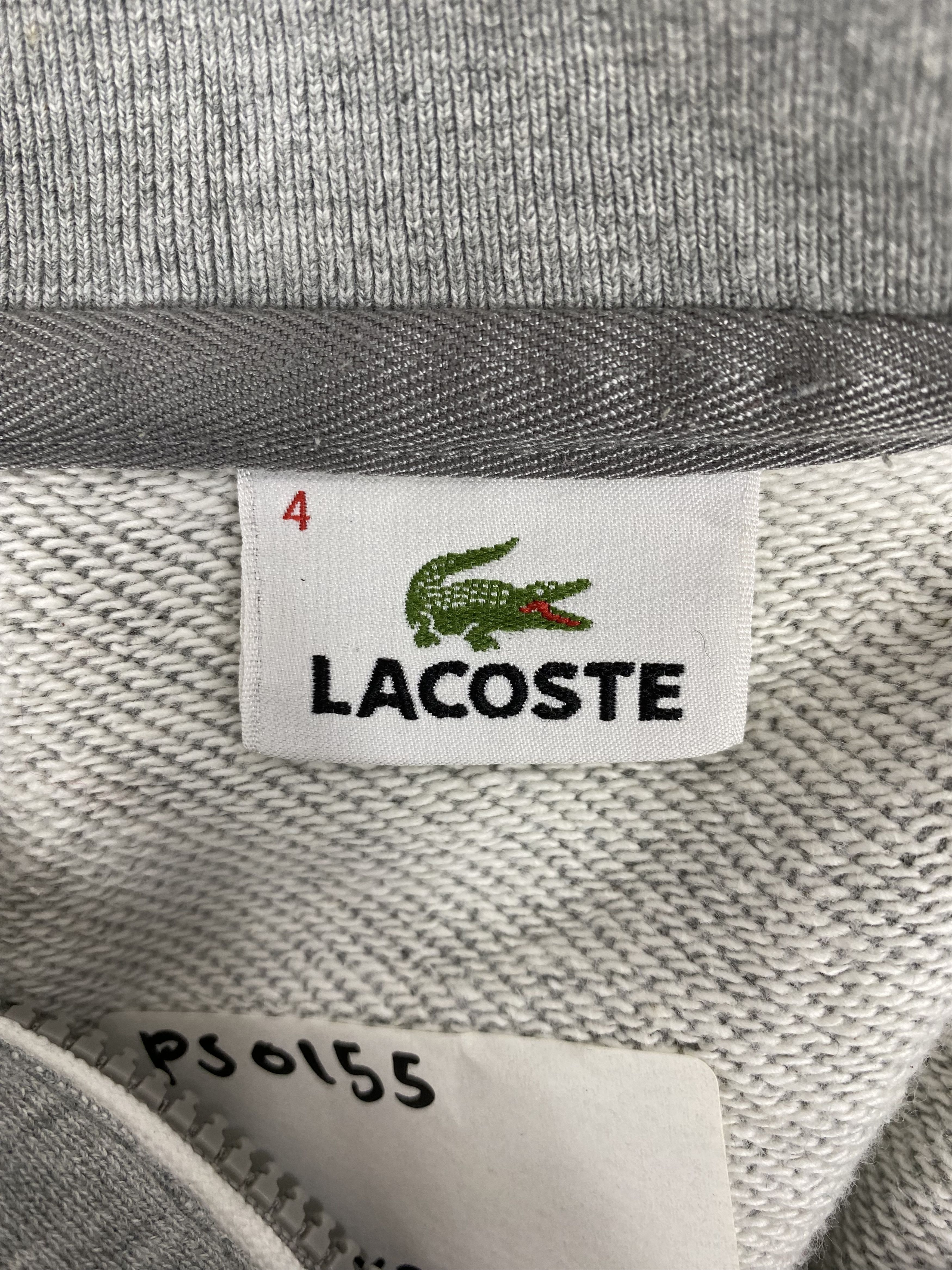 Lacoste Vintage Lacoste Sweaters PS0155 Size US XL / EU 56 / 4 - 8 Thumbnail