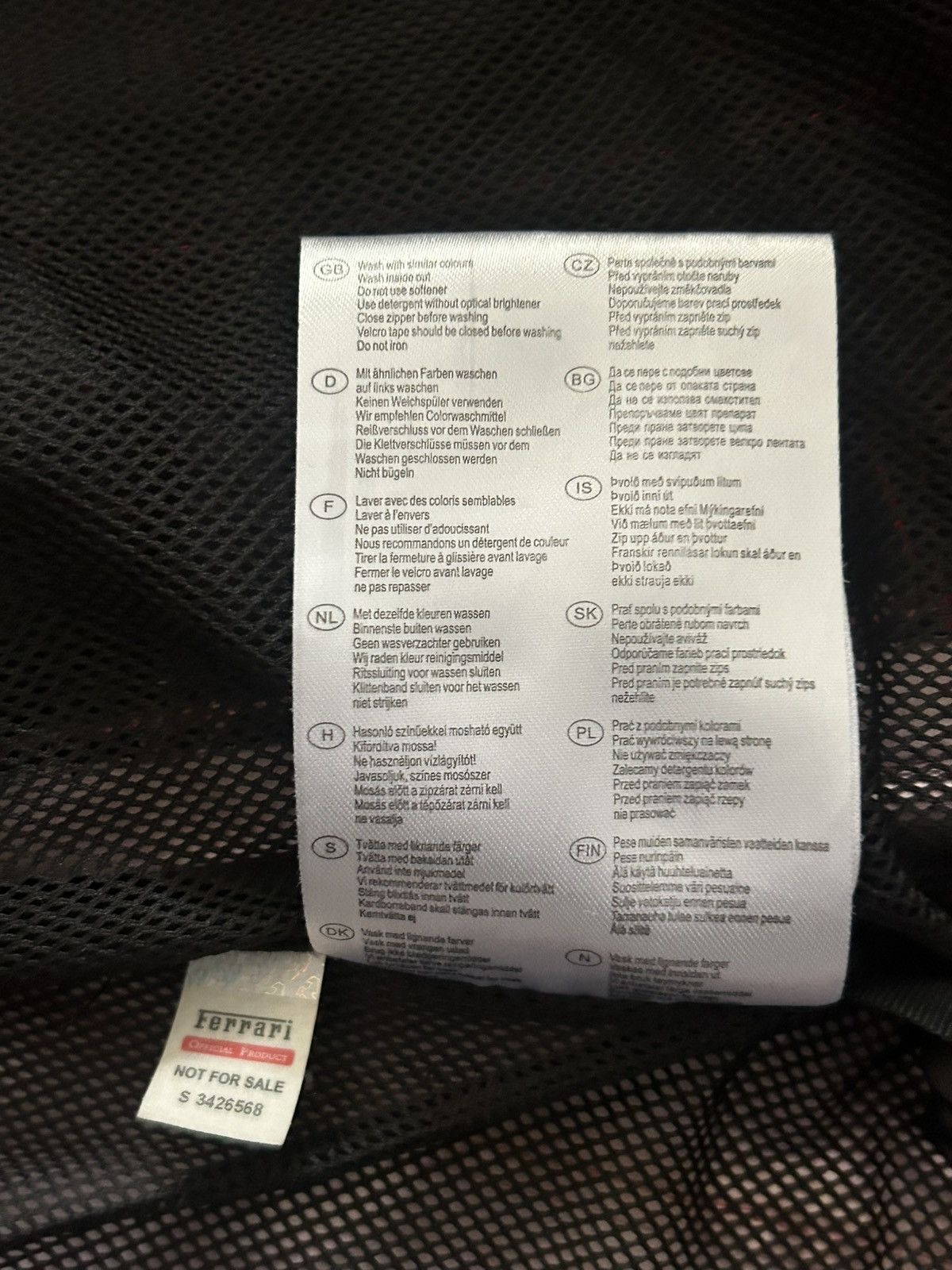 Ferrari Shell Ferrari Technical Jacket V Power Scuderia Ferrari F1 Size US M / EU 48-50 / 2 - 14 Thumbnail
