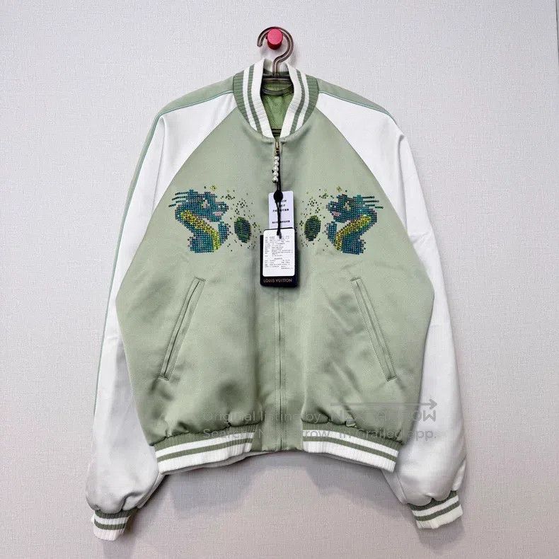 Louis Vuitton Louis Vuitton Baseball jacket Size US S / EU 44-46 / 1 - 1 Thumbnail