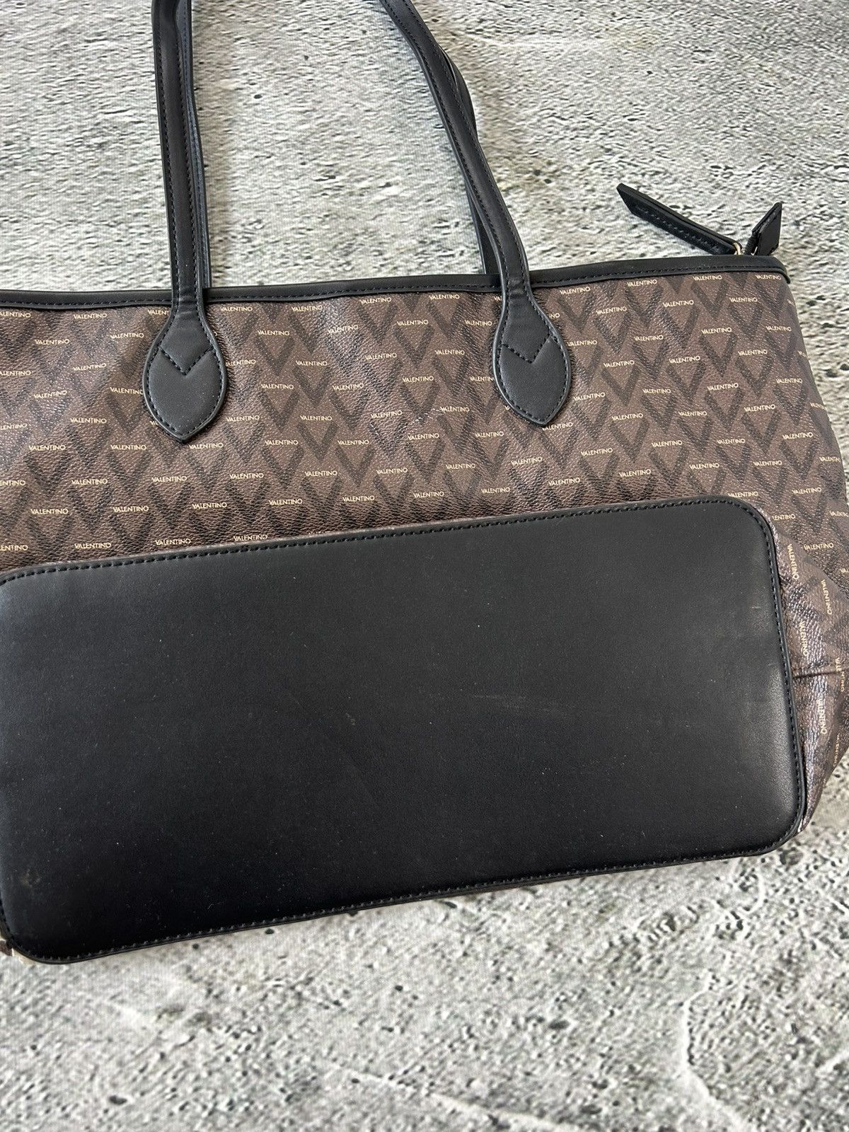 Valentino Valentino shopper Bag monogram big logo Size ONE SIZE - 8 Thumbnail