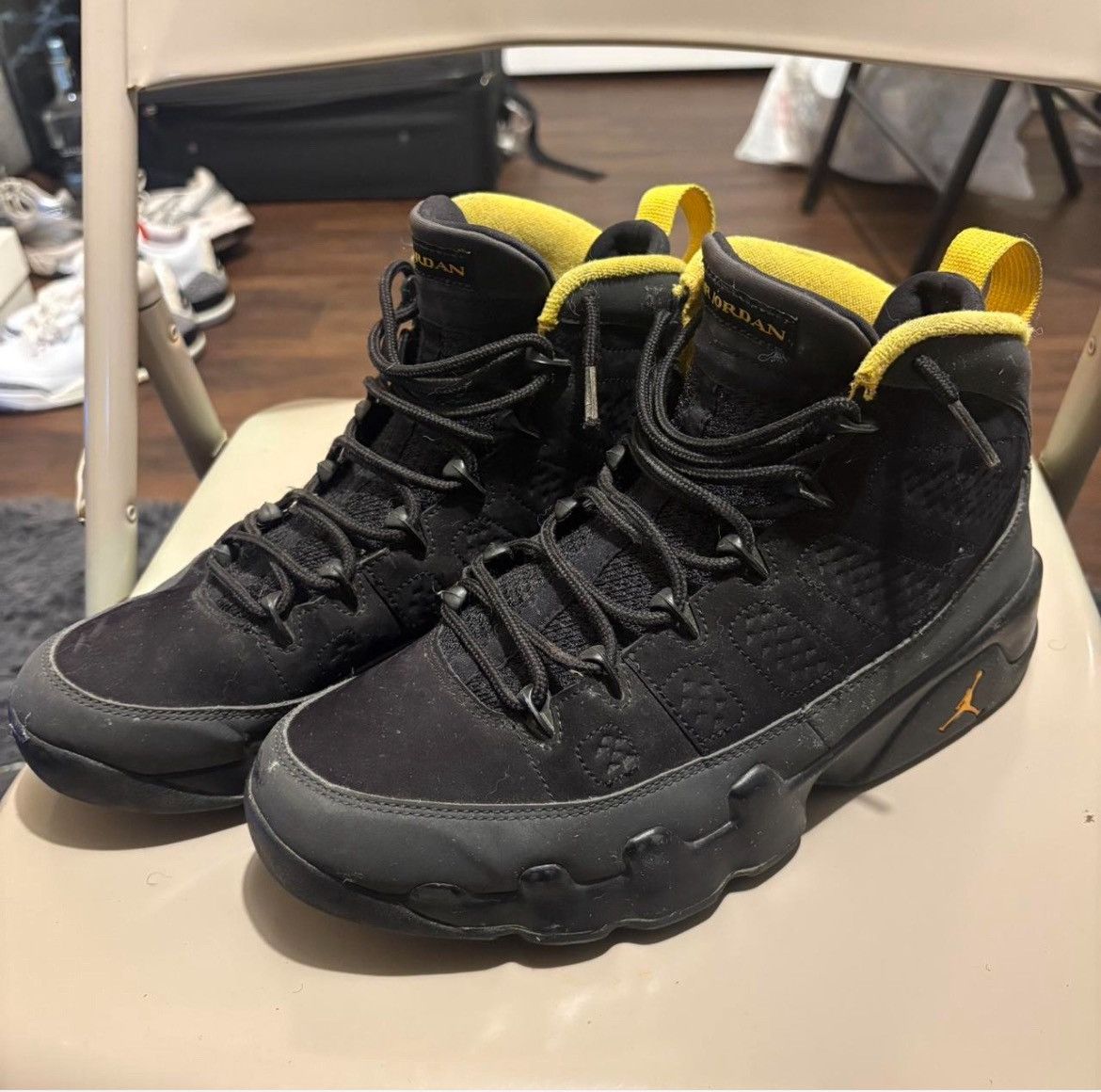 Jordan Brand Jordan 9 dark charcoal Size US 9.5 / EU 42-43 - 3 Thumbnail