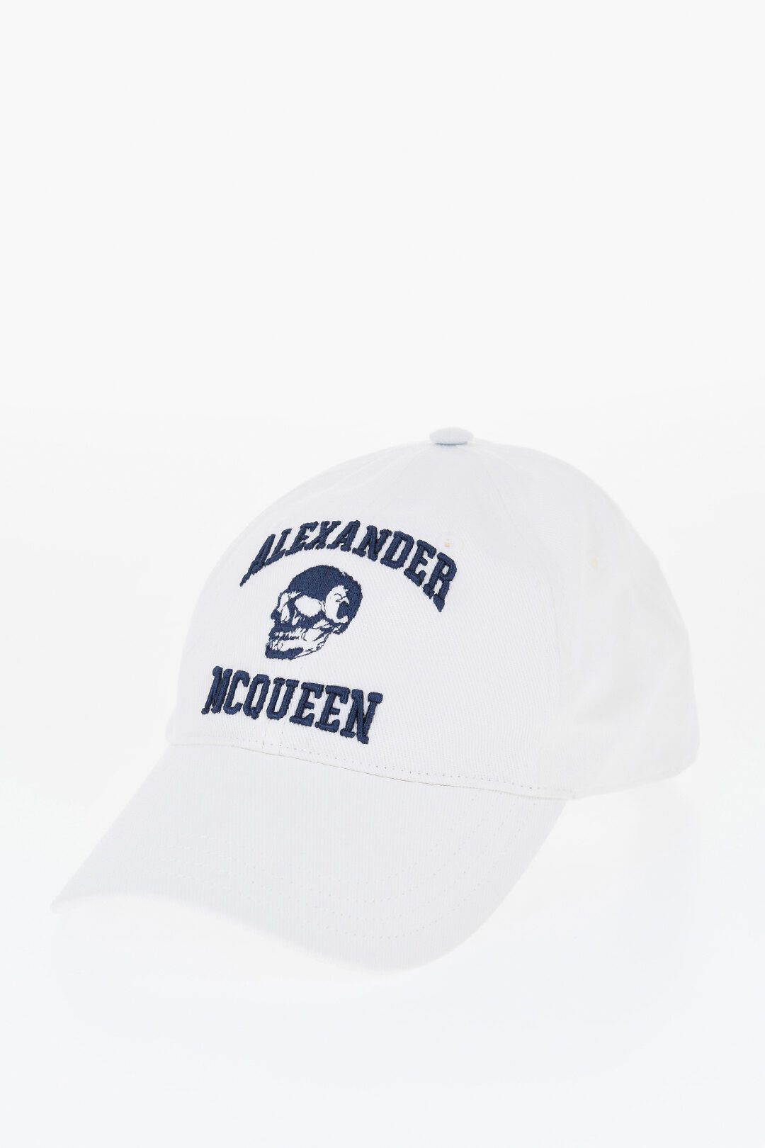 Alexander McQueen og1mm0925 Size: M / Hat / Cap in White Size ONE SIZE - 1 Thumbnail