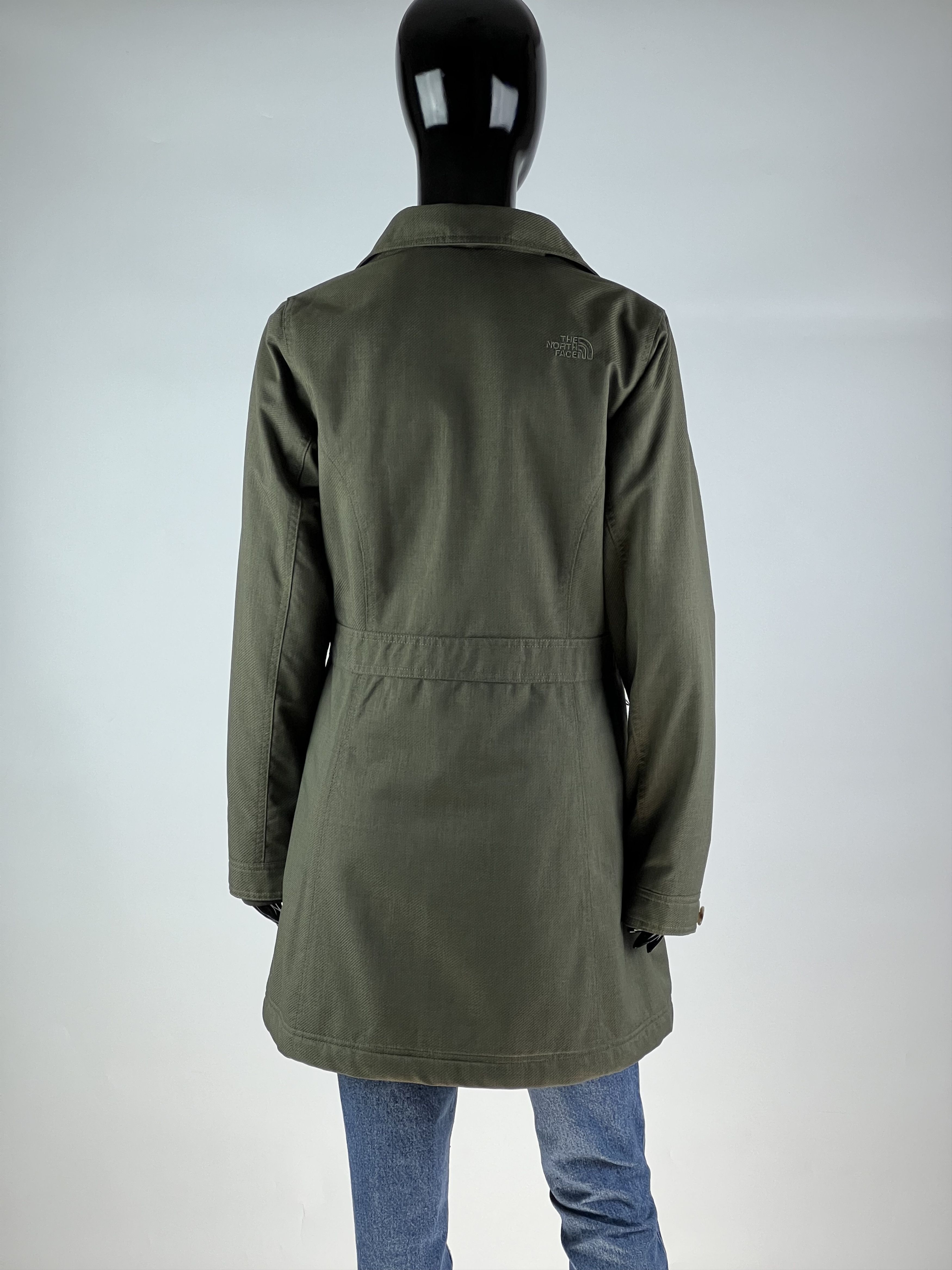 The North Face The North Face Double Breasted Winter Jacket Coat Primaloft Size S / US 4 / IT 40 - 4 Thumbnail