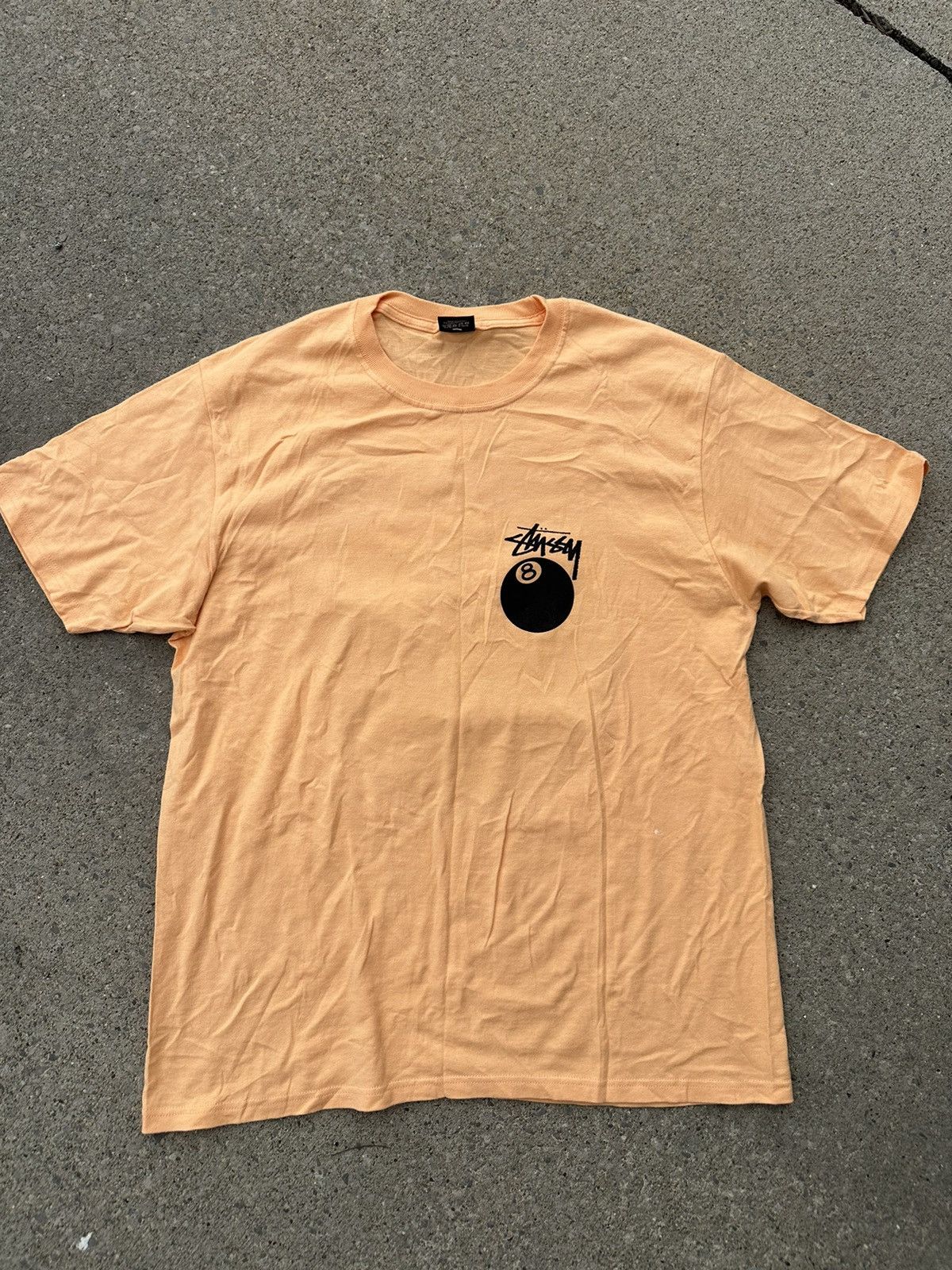 Stussy Stussy 8-Ball T-Shirt size Large Size US L / EU 52-54 / 3 - 1 Thumbnail