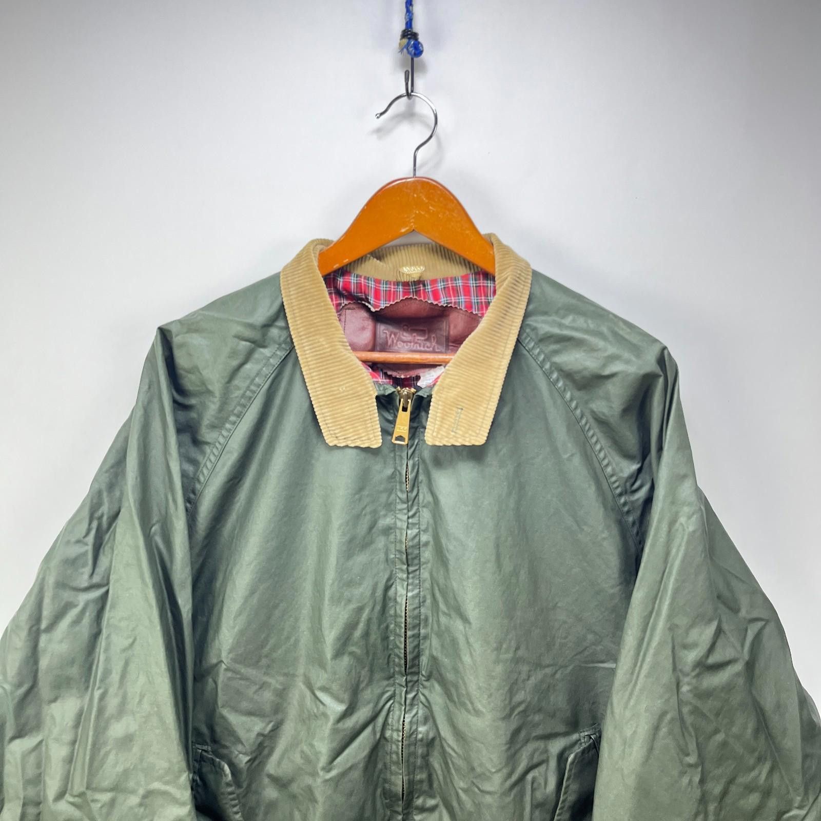 Woolrich Woolen Mills Vintage Woolrich Detroit Style Jacket Large Barn Bomber Size US L / EU 52-54 / 3 - 2 Thumbnail