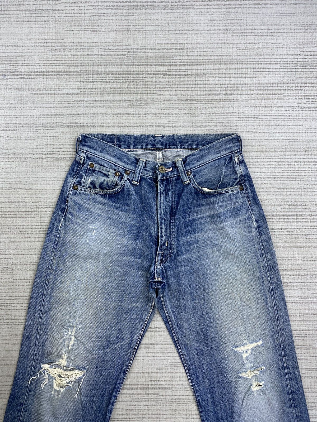 Avirex Vintage Avirex Distressed Denim Jeans Size US 28 / EU 44 - 7 Thumbnail