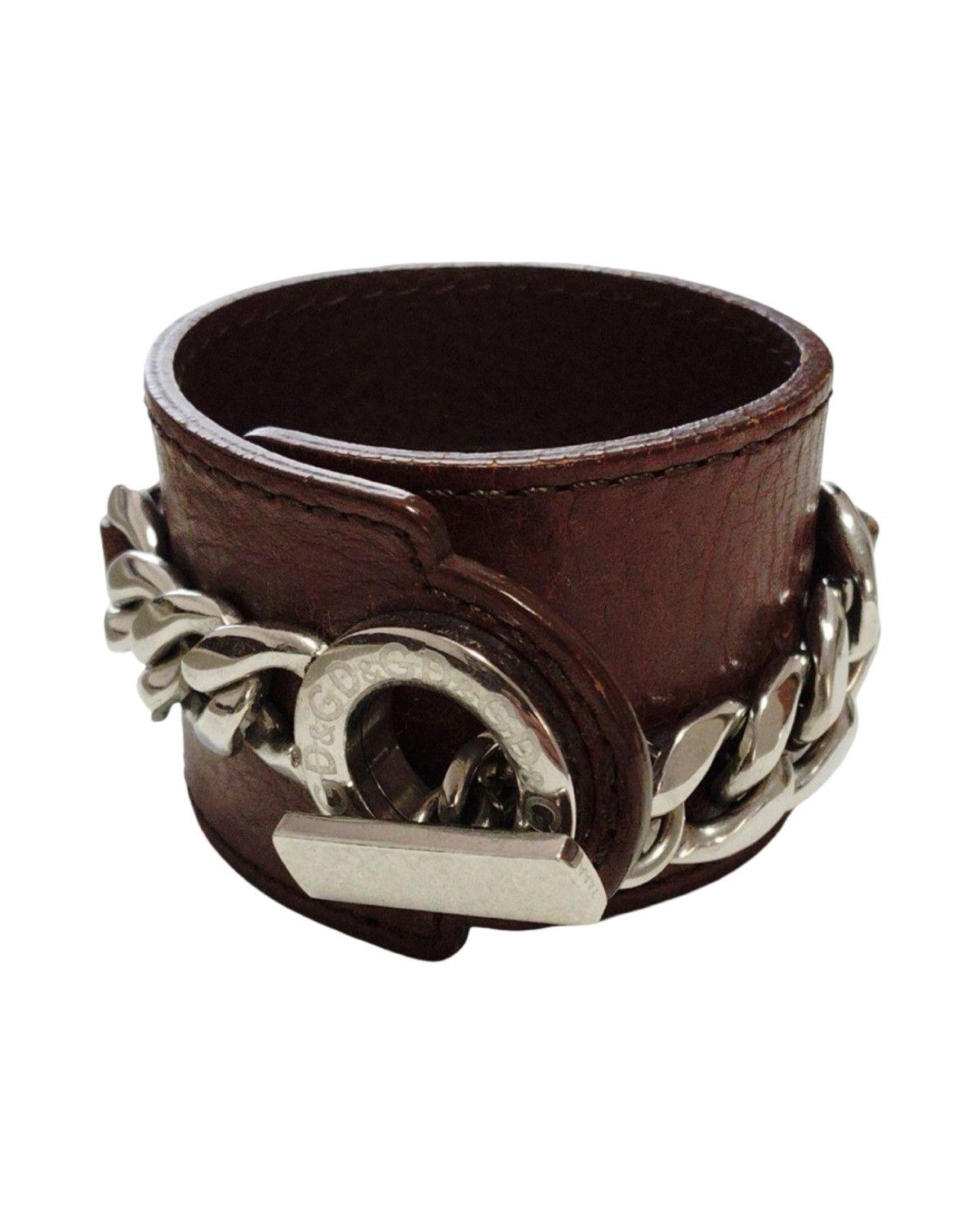 Dolce & Gabbana Leather Studded Bracelet | Grailed