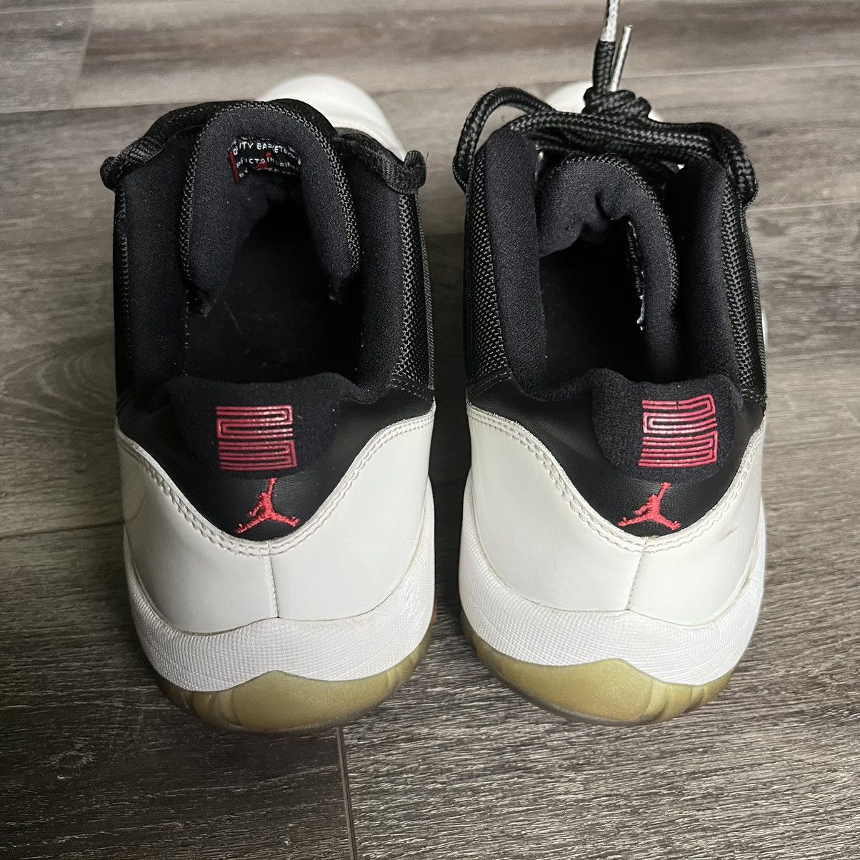 Jordan Brand Air Jordan 11 Retro Low Tuxedo Men’s Size 13 528895-110 Size US 13 / EU 46 - 5 Thumbnail