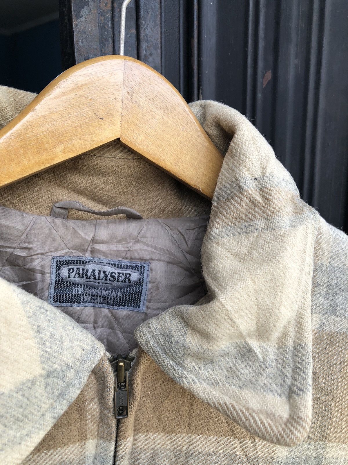Japanese Brand Paralyser Classical Design Jacket Size US XL / EU 56 / 4 - 5 Thumbnail