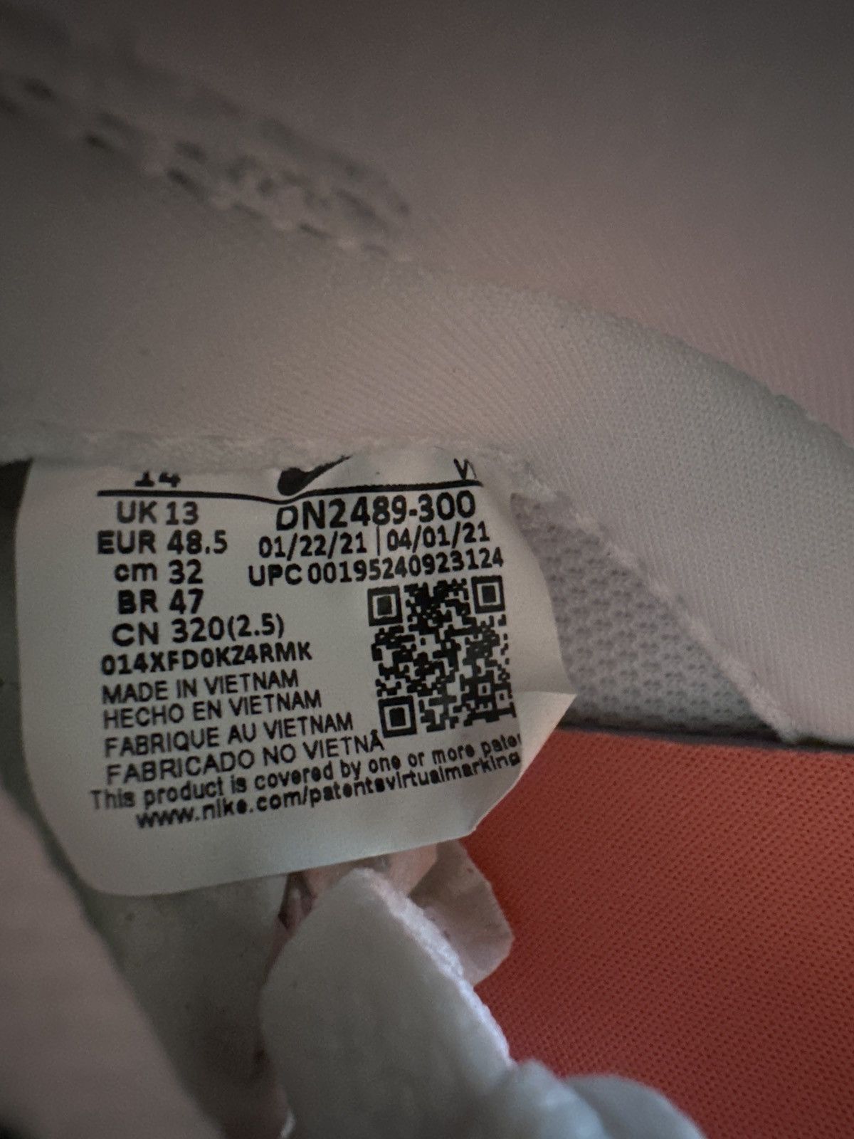 Nike Nike dunk low SE NY vs NY Size US 14 / EU 47 - 6 Thumbnail