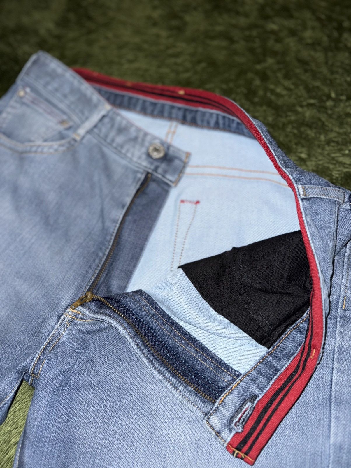 Edwin [XL] EDWIN Jersey Vintage-Washed Pants – Indigo Size US 36 / EU 52 - 3 Thumbnail
