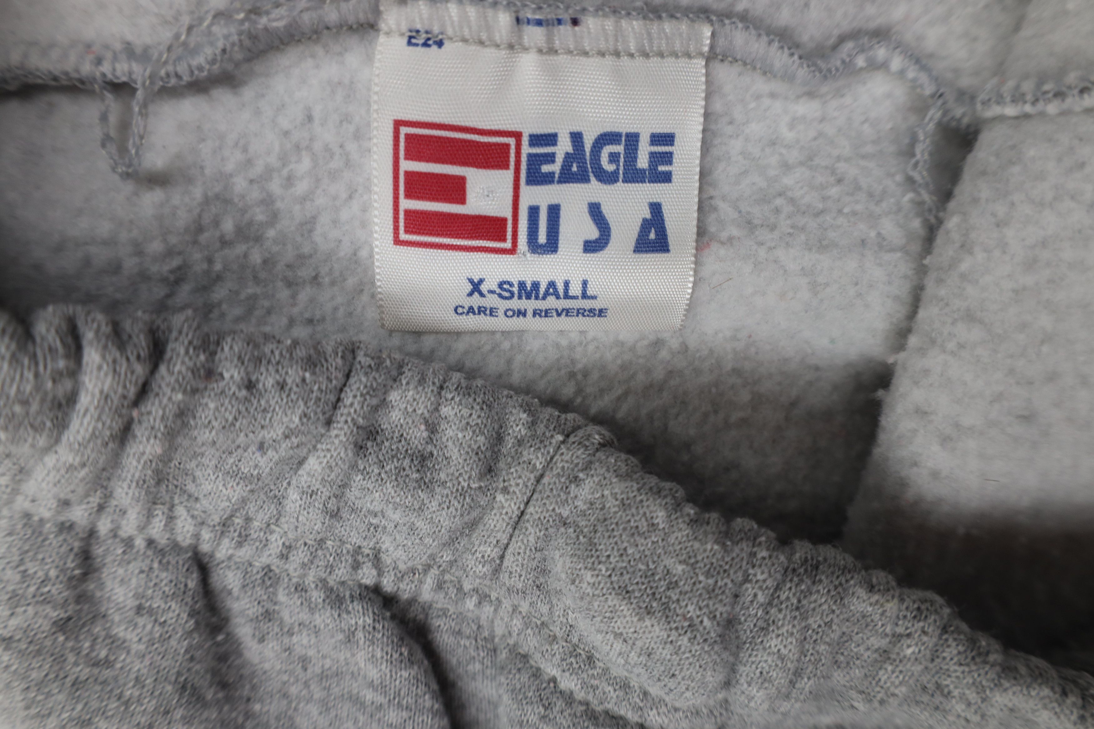Vintage Vintage 90s University Sweatpants Pants Heather Gray USA Size US 30 / EU 46 - 7 Thumbnail