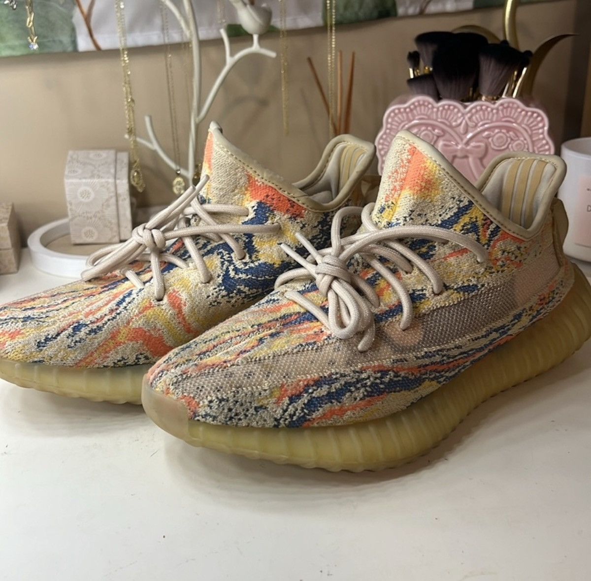 Yeezy adidas Yeezy Boost 350 V2 MX Oat Size US 7 / EU 40 - 4 Thumbnail