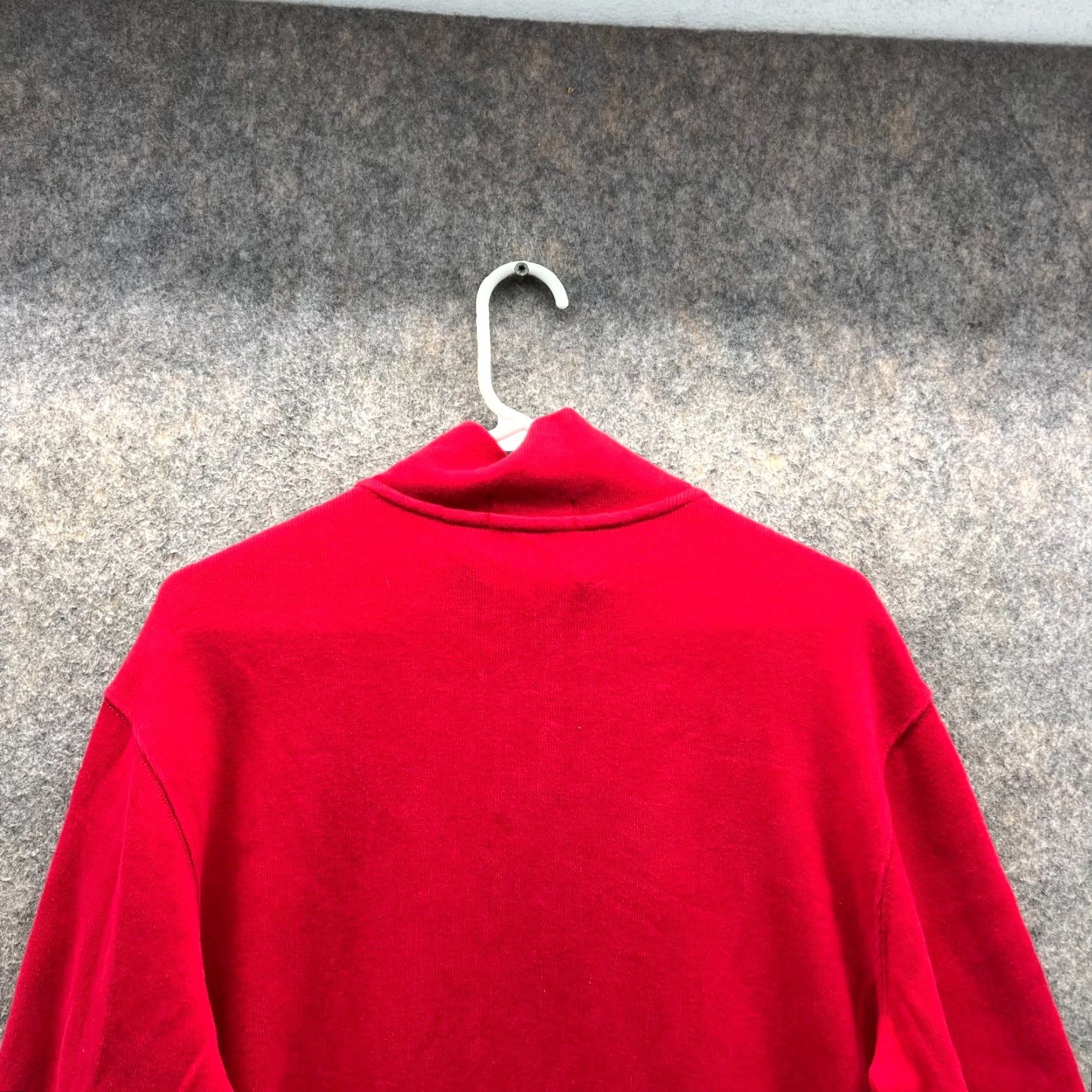 Polo Ralph Lauren VINTAGE Polo Ralph Lauren Sweater Men Medium Red Pullover Fleece Logo Sweatshirt Pony Size US M / EU 48-50 / 2 - 3 Thumbnail