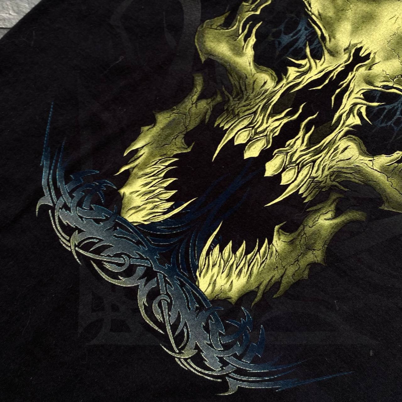 Vintage Vintage big logo venom in my veins tee shirt Size US M / EU 48-50 / 2 - 4 Thumbnail