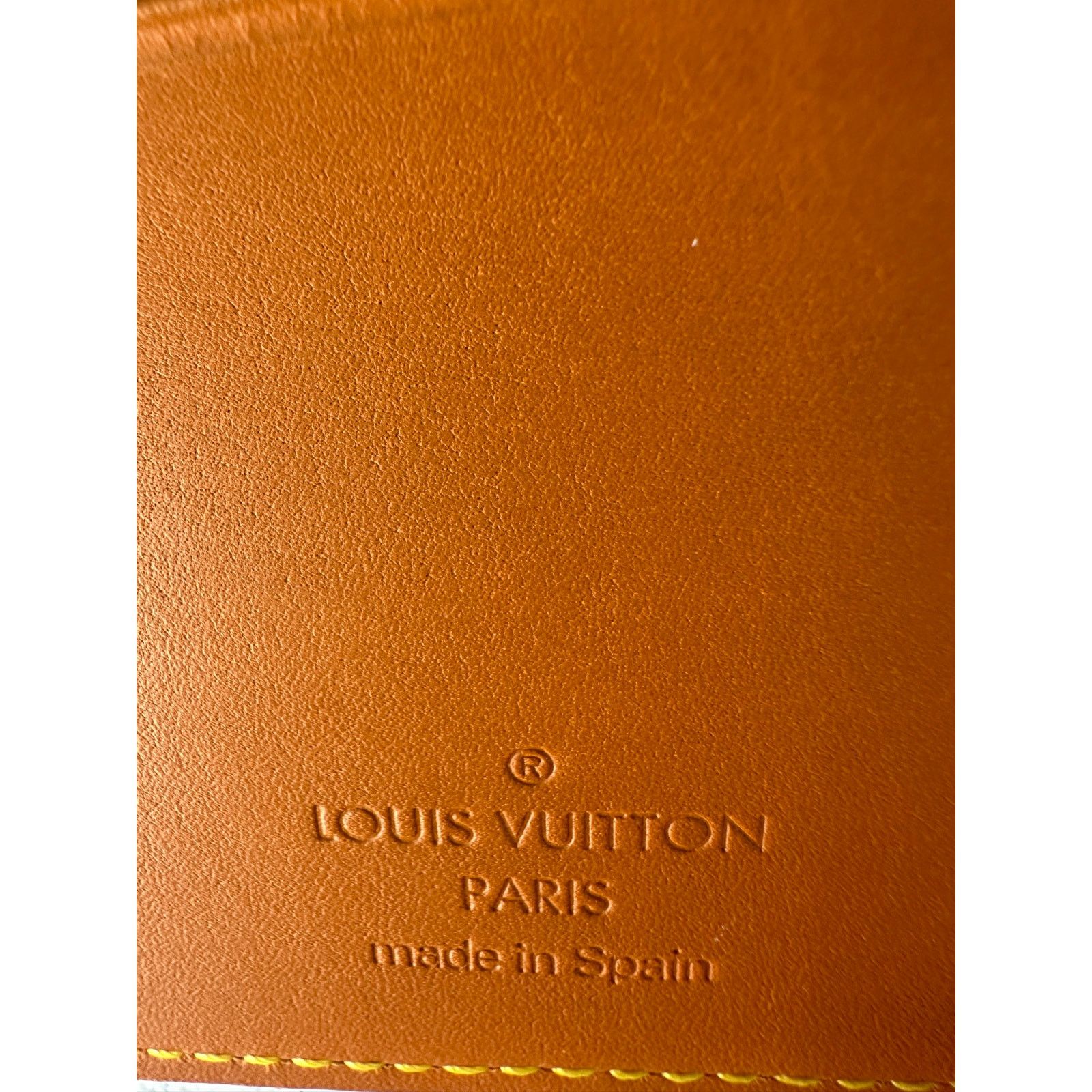 Louis Vuitton Louis Vuitton Nomade Passport Holder Size ONE SIZE - 8 Thumbnail