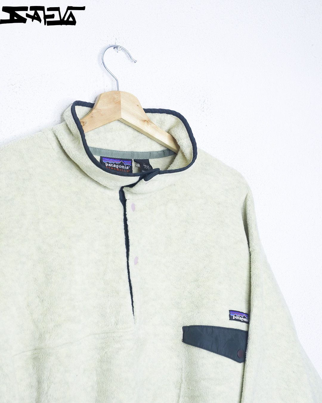 Patagonia Vintage Patagonia Synchilla Snap-T Fleece Pullover Size US XL / EU 56 / 4 - 3 Thumbnail