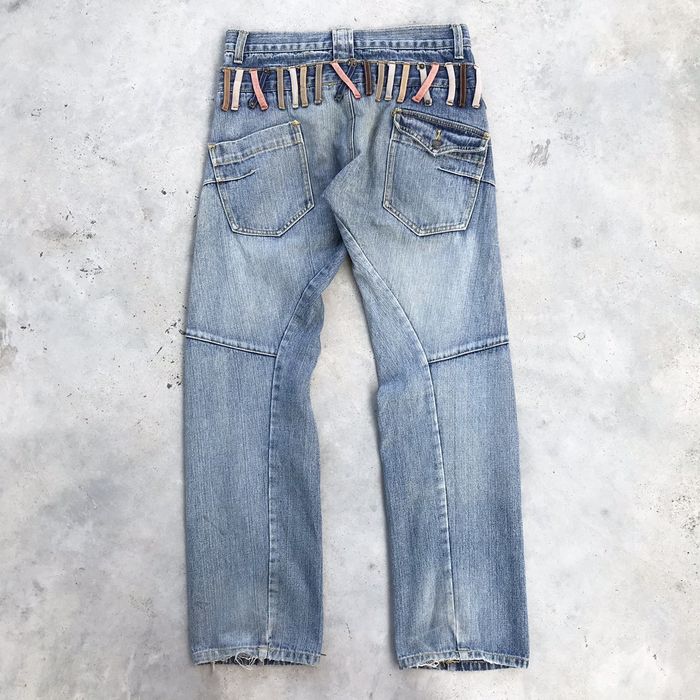 Vintage 2000's Brth Breath HiSpec & Qult ( Breath Mint ) Jeans Grailed