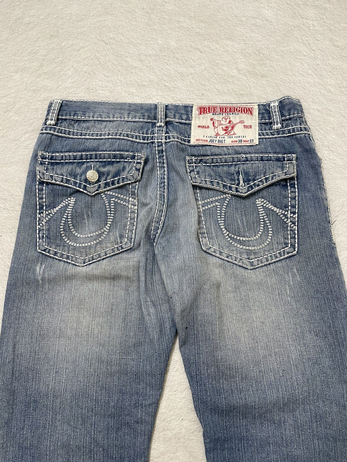 Number (N)ine 2000s True Ripped Denim Mudwash Ifsix LGB Hysteric Japan Size US 34 / EU 50 - 9 Thumbnail