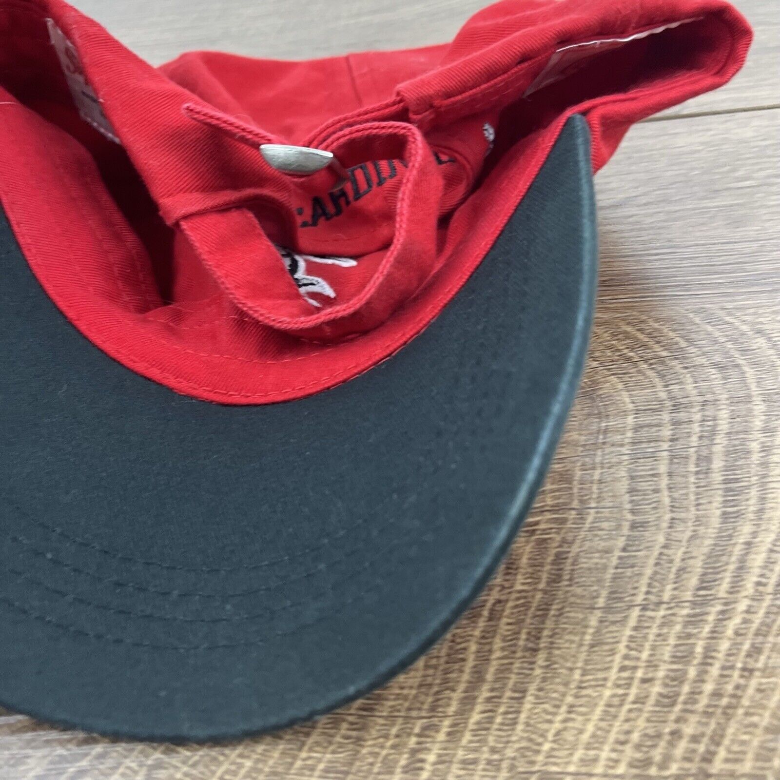 Other Louisville Cardinals Hat NCAA Adjustable Hat Red Hat Adjusta Size ONE SIZE - 13 Thumbnail