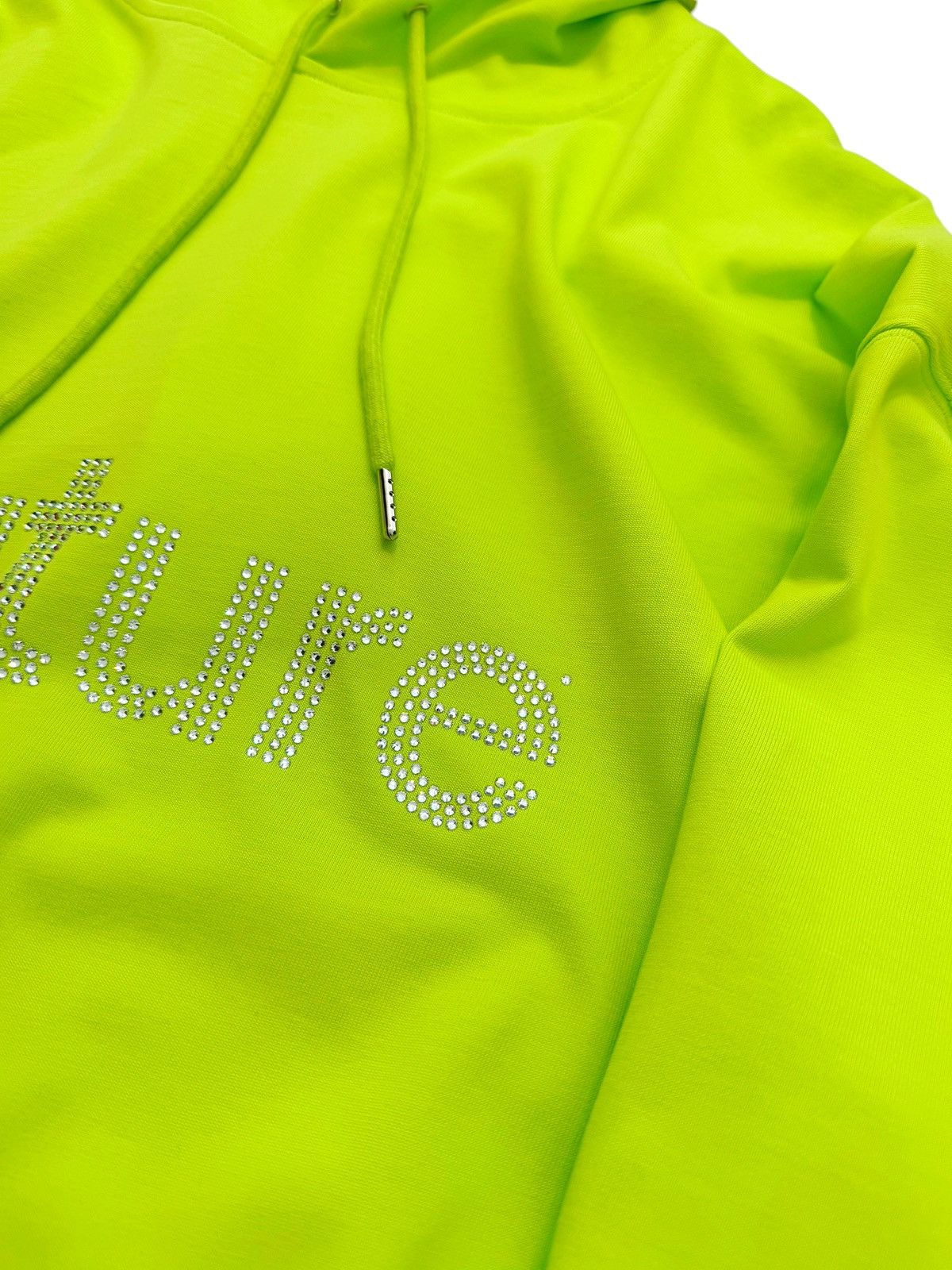 Anonymous Club Club Couture Logo Crystal Green Hoodie Size US M / EU 48-50 / 2 - 5 Thumbnail