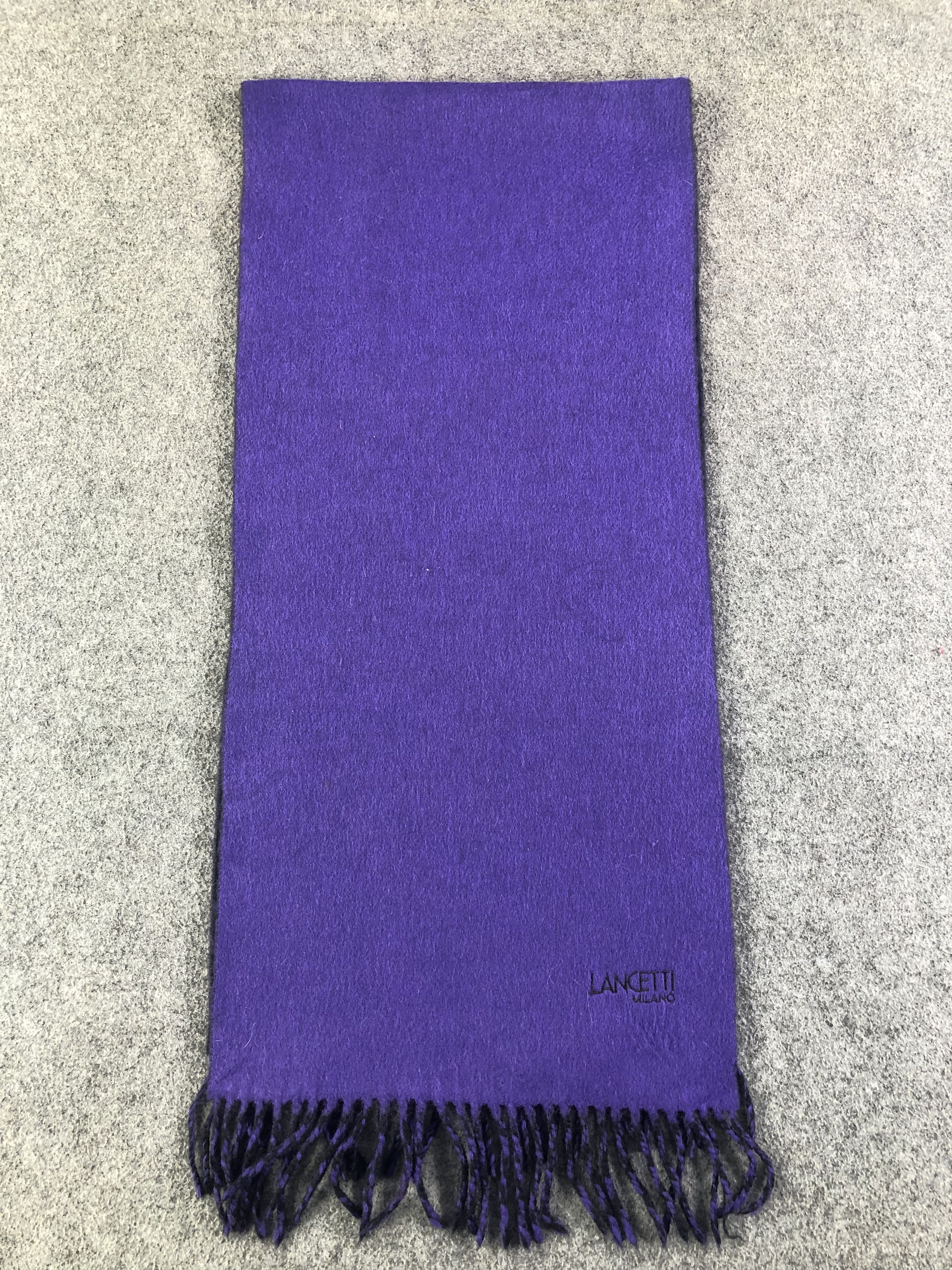 Lui di Lancetti Lancetti Scarf / Muffler / Neckwear Size ONE SIZE - 3 Thumbnail