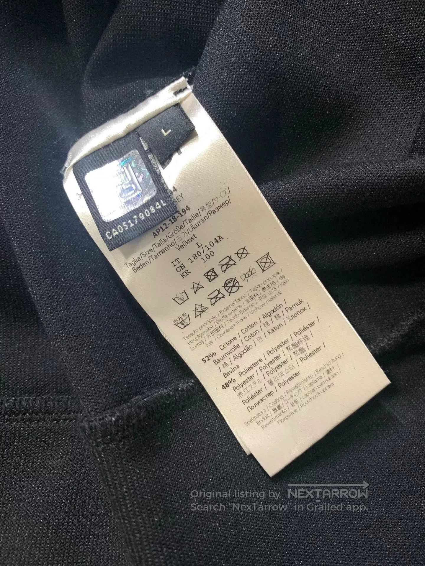 Fendi Fendi Monogram Paneled Sweatshirt. Size US L / EU 52-54 / 3 - 4 Thumbnail