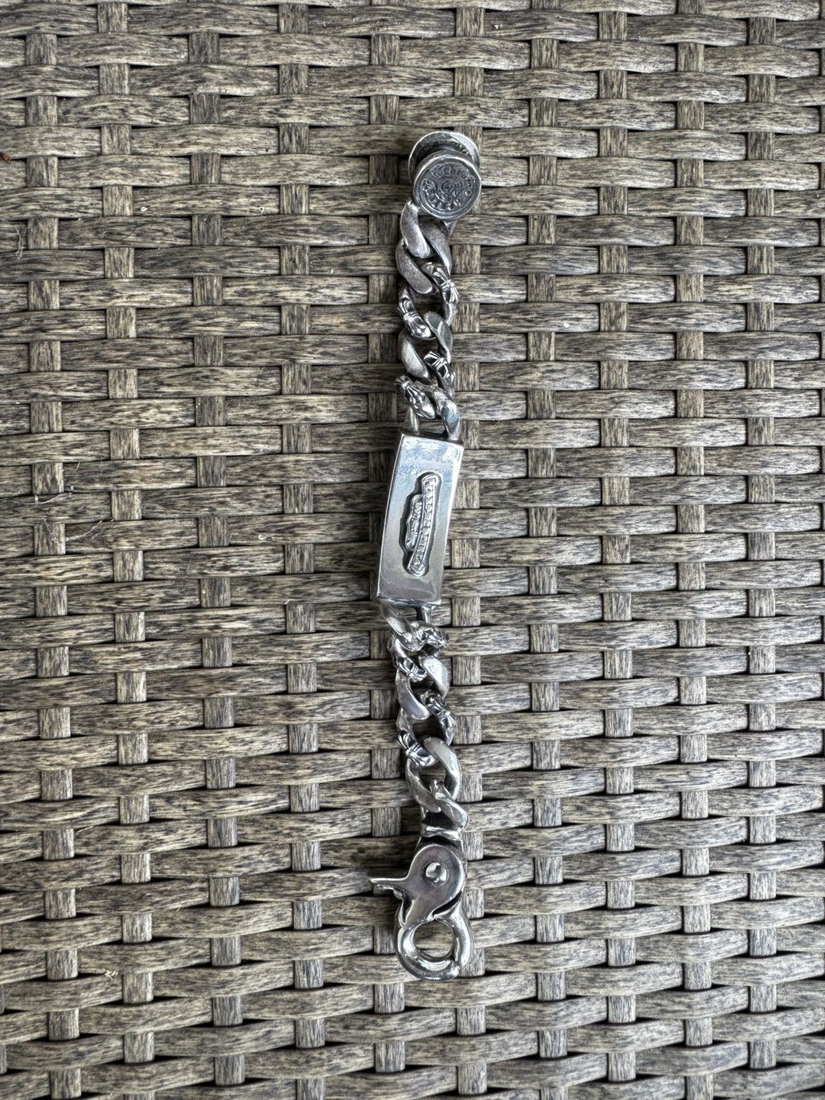 Chrome Hearts Chrome Hearts Floral ID Bracelet Size ONE SIZE - 24 Thumbnail