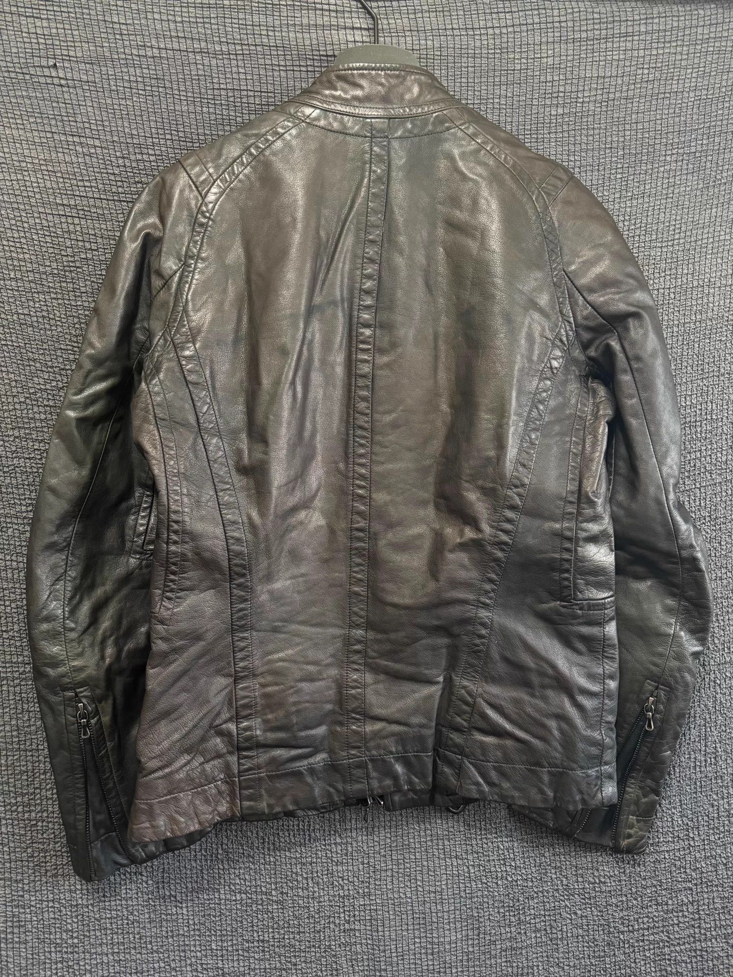 Julius Julius_7 08ss Dark Pioneer Leather Jacket Size US S / EU 44-46 / 1 - 5 Thumbnail