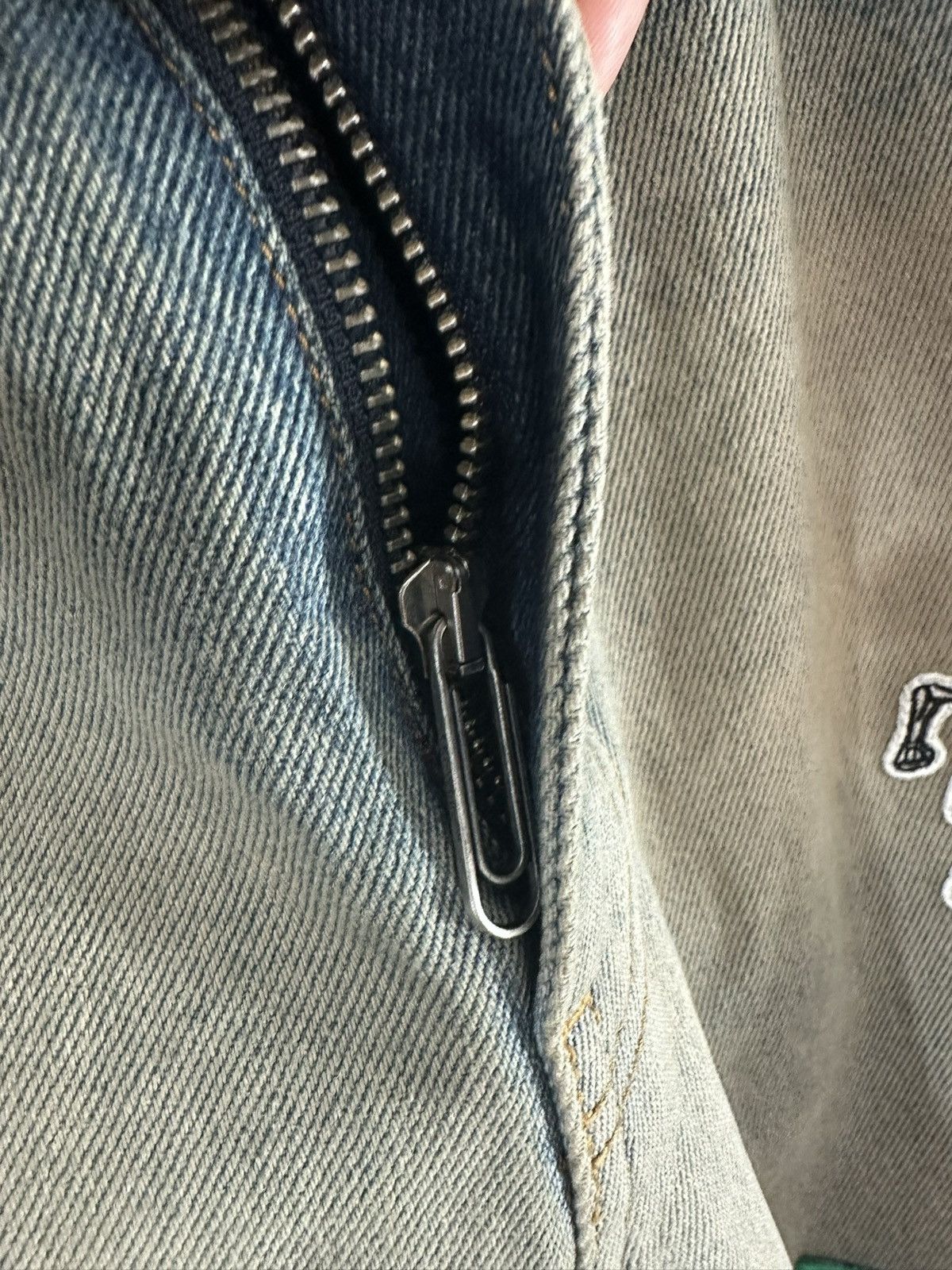 Off-White Off White Patches Denim Size US 32 / EU 48 - 10 Thumbnail