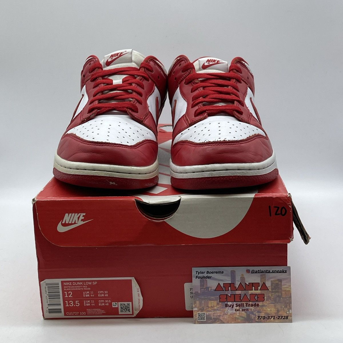 Nike Nike low St.John’s Size US 12 / EU 45 - 2 Thumbnail