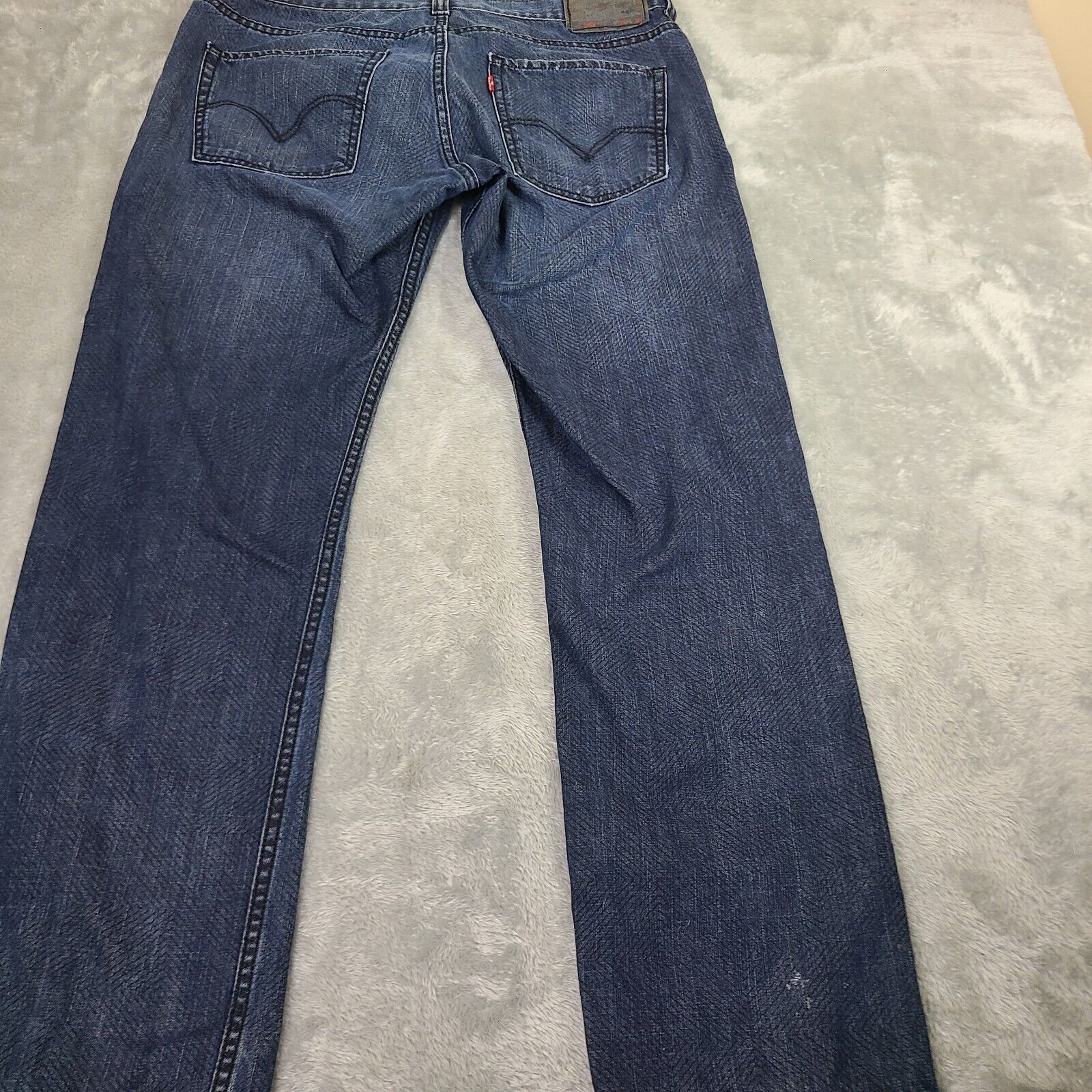 Levi's Levi’s 511 Blue Denim Jeans Pants Men’s 36x30 Slim Fit Black Size US 36 / EU 52 - 11 Thumbnail