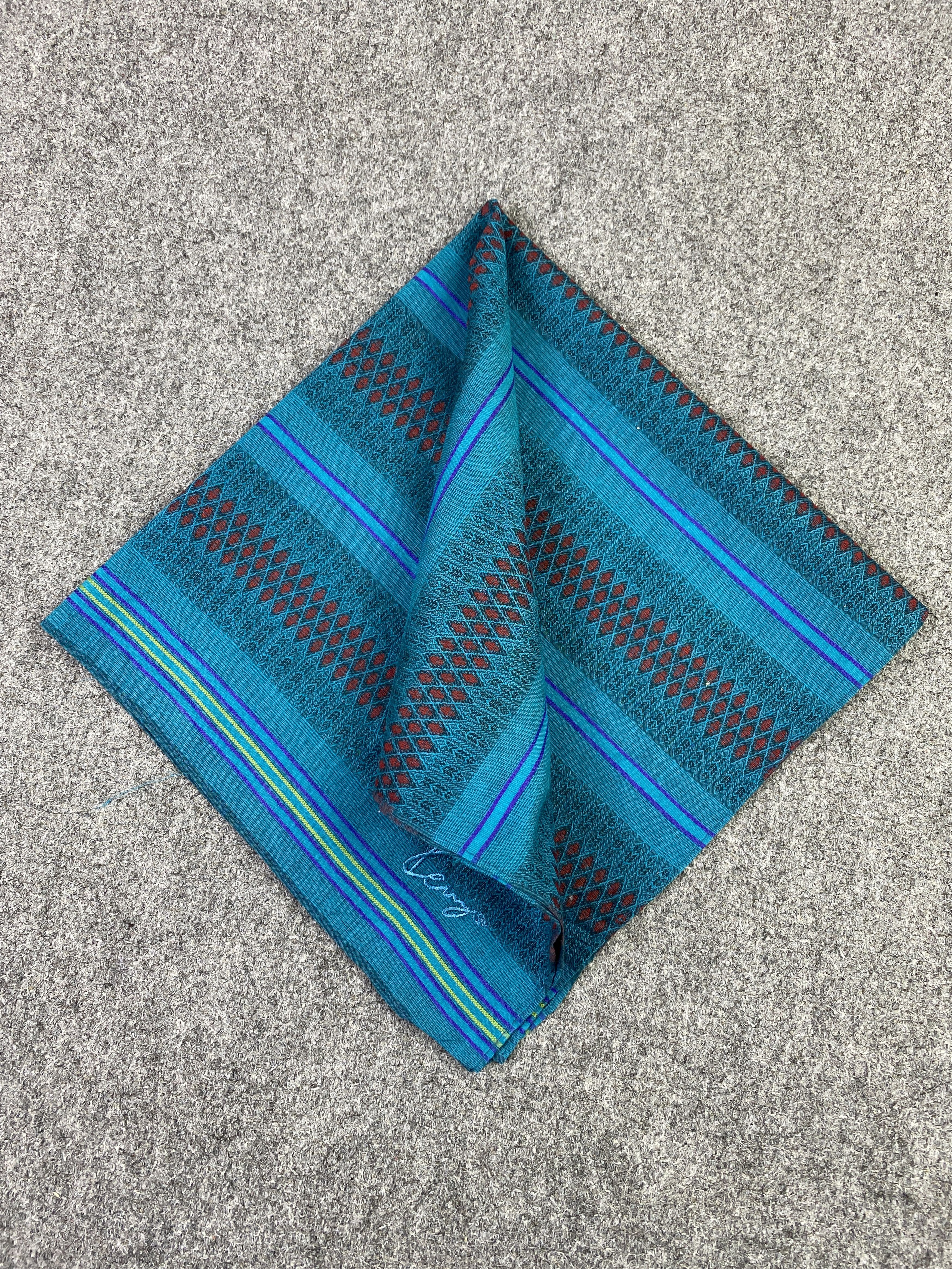 Kenzo Vintage Kenzo Handkerchief / Neckerchief KT0167 Size ONE SIZE - 3 Thumbnail