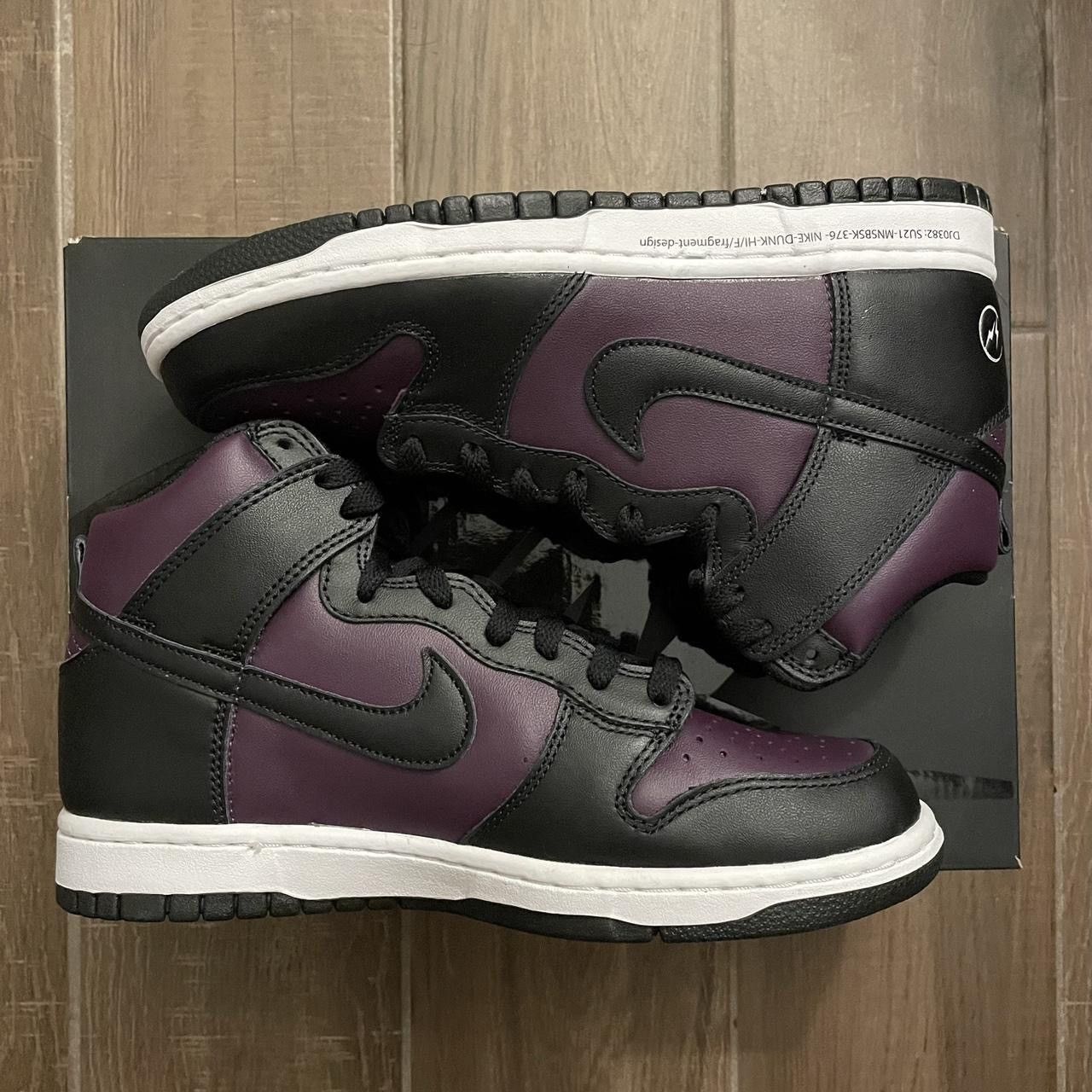 Fragment Design × Nike Nike x Fragment Dunk High shoe Size US 7 / EU 40 - 2 Thumbnail