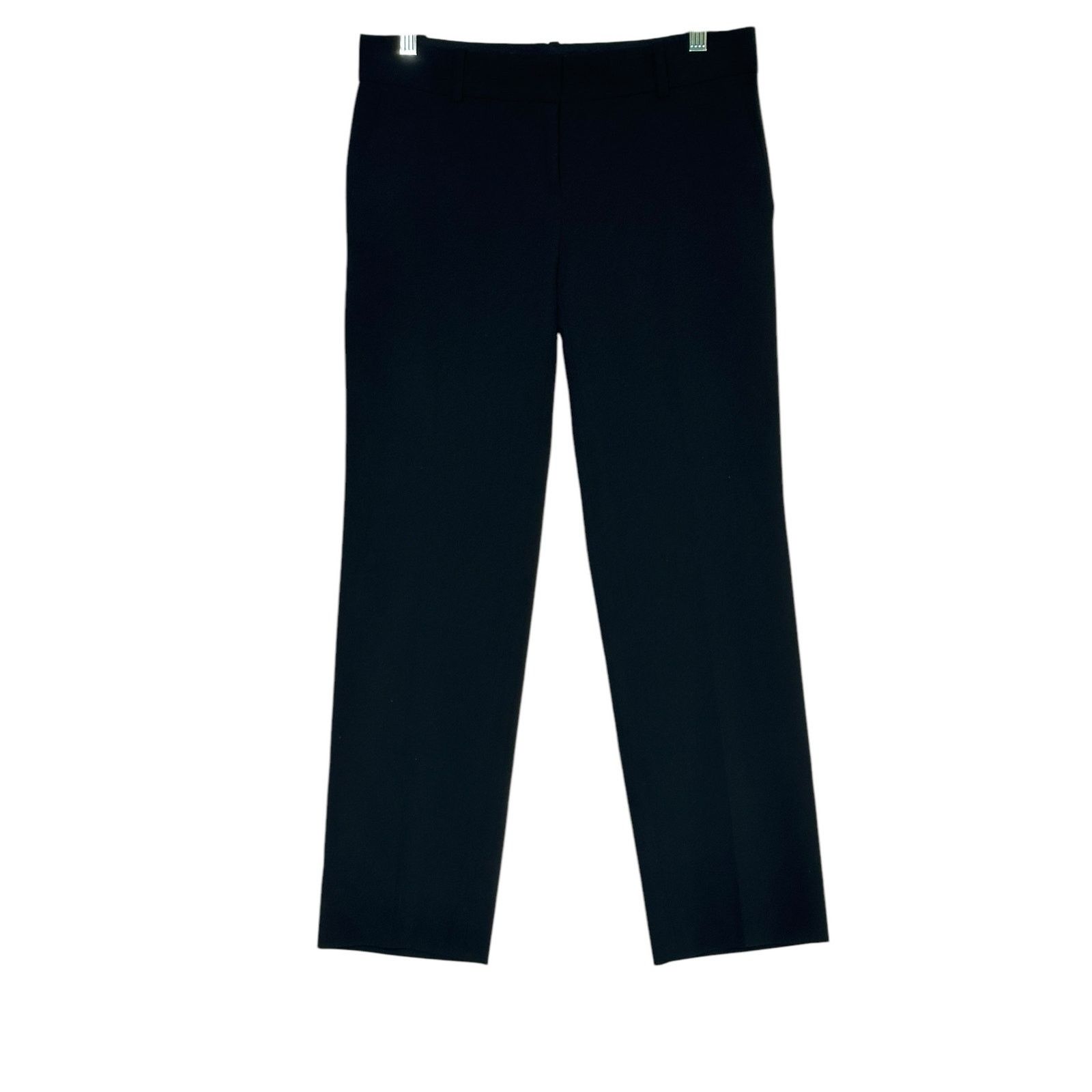 Ann Taylor Ann Taylor black straight legs dress pants size 2P Size 31" - 7 Thumbnail