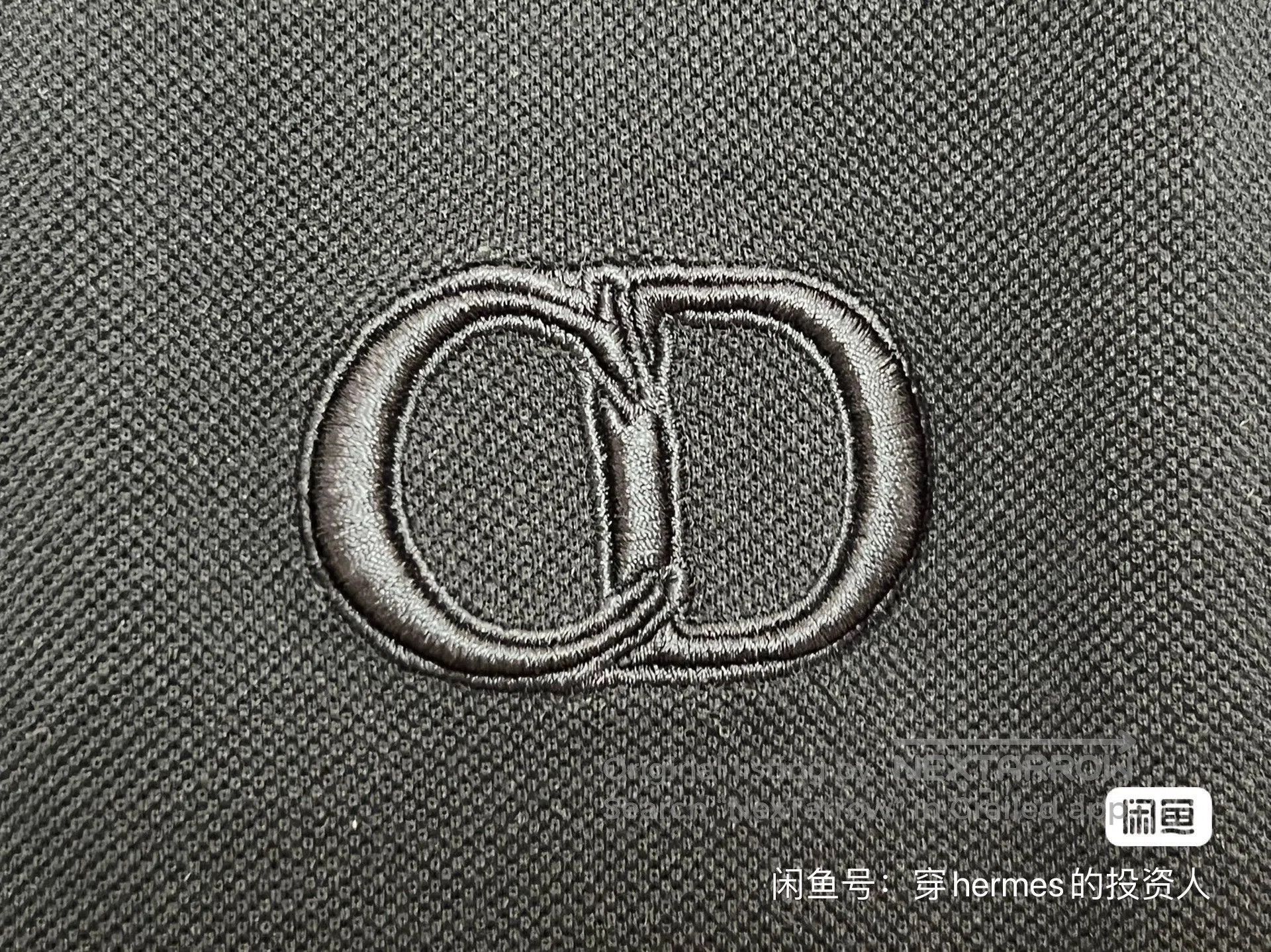 Dior Dior Black Polo Shirt XXL. Size US XXL / EU 58 / 5 - 3 Thumbnail