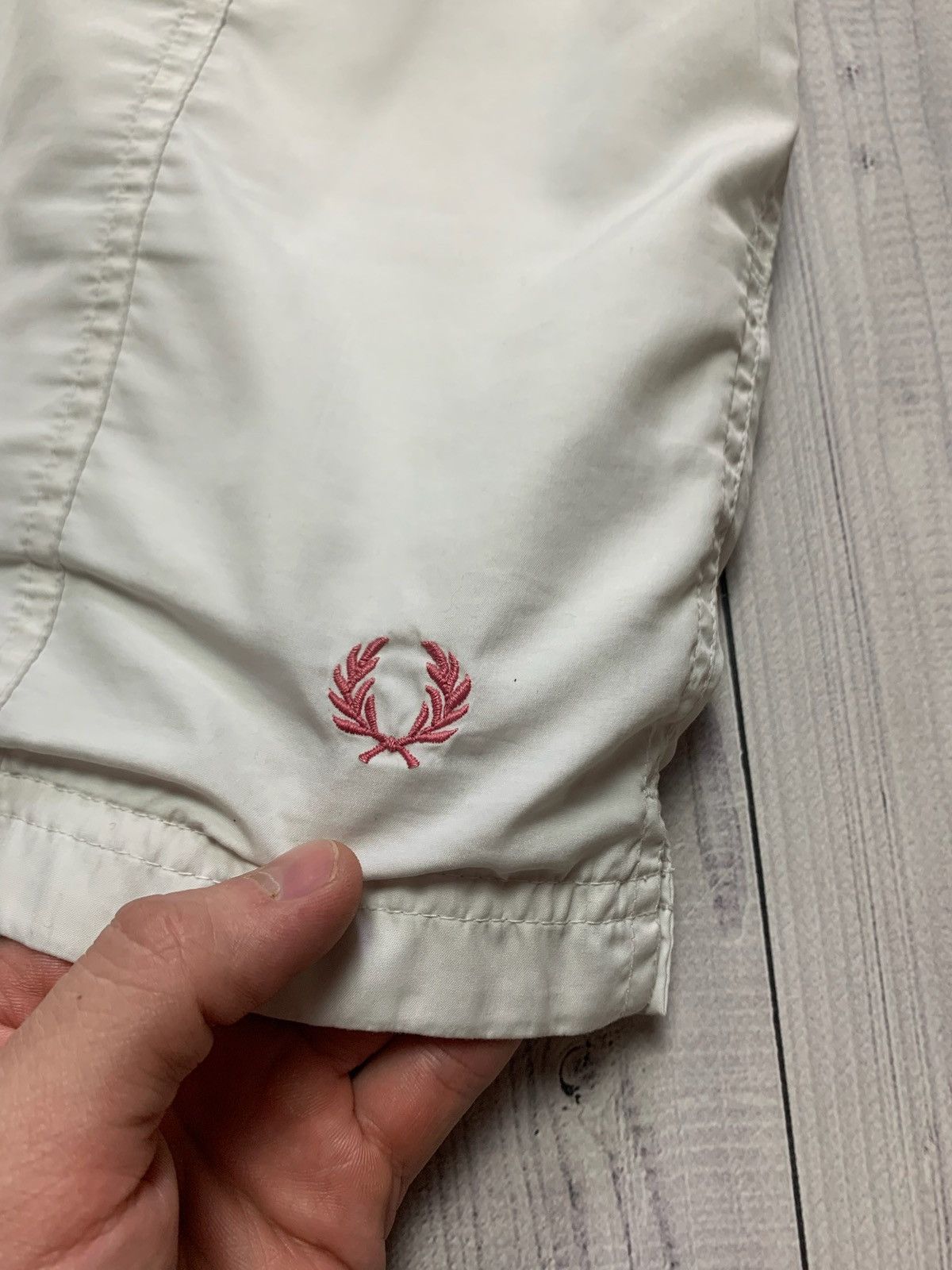 Fred Perry Fred Perry vintage white shorts Size S Size US 30 / EU 46 - 2 Thumbnail