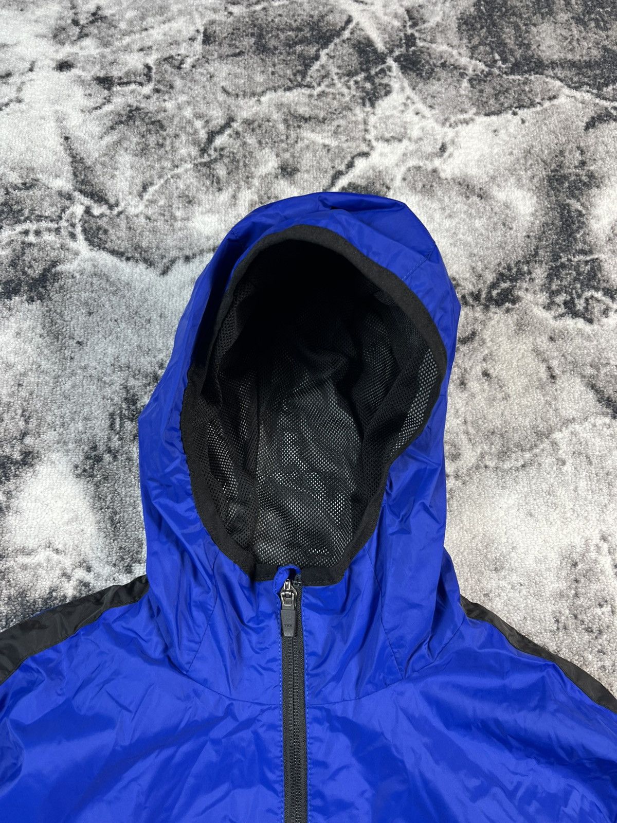 Polo Ralph Lauren RLX Ralph Lauren Blue Hooded Jacket Lightweight Fits S-M Size US S / EU 44-46 / 1 - 6 Thumbnail