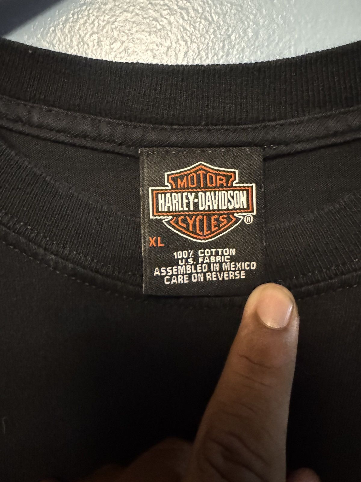 Harley Davidson Vintage Harley Davidson T-shirt? Size US XL / EU 56 / 4 - 4 Thumbnail
