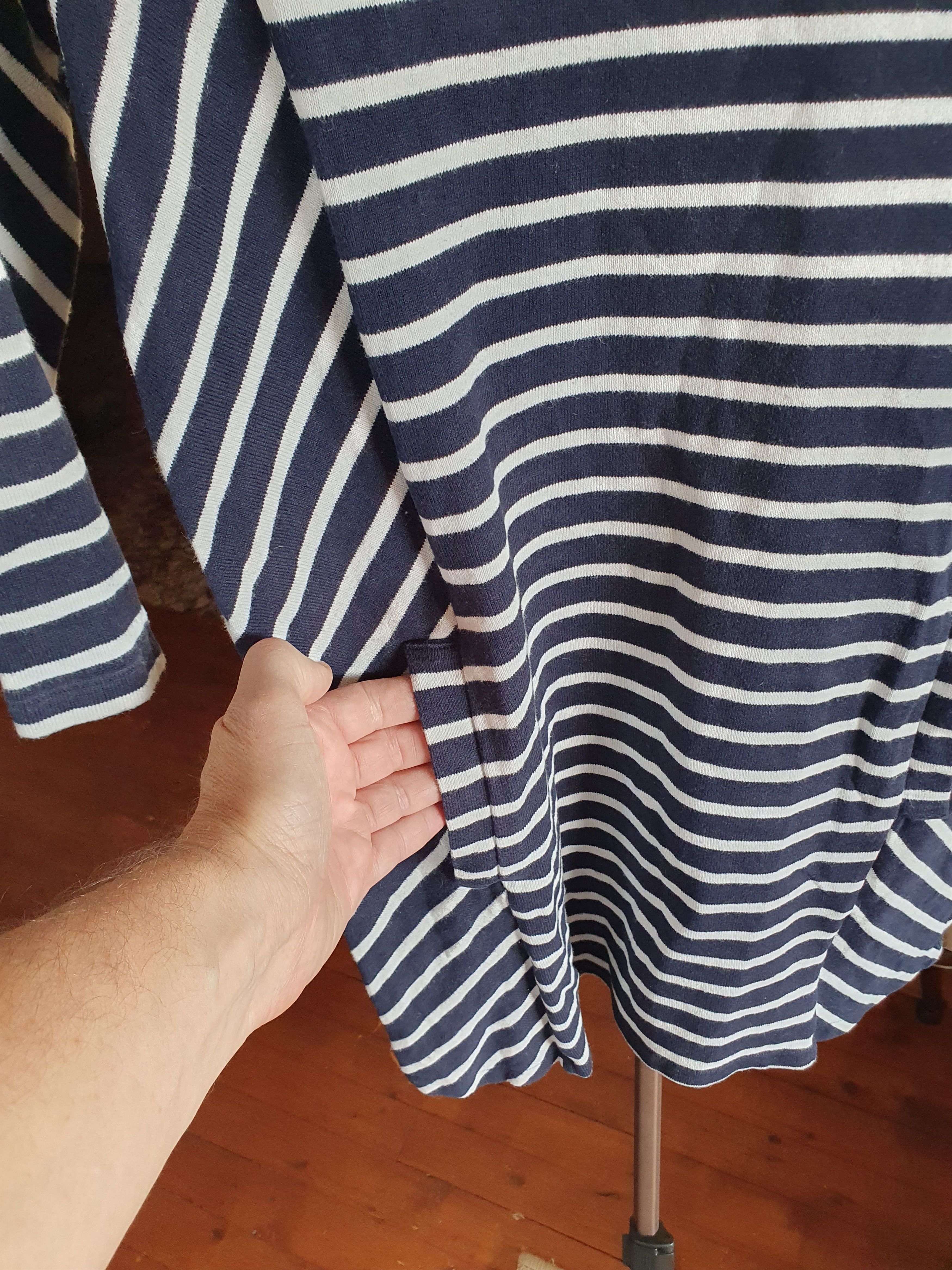 Petit Bateau Petit Bateau Breton Sailor Stripe Dress sz S Size S / US 4 / IT 40 - 7 Thumbnail