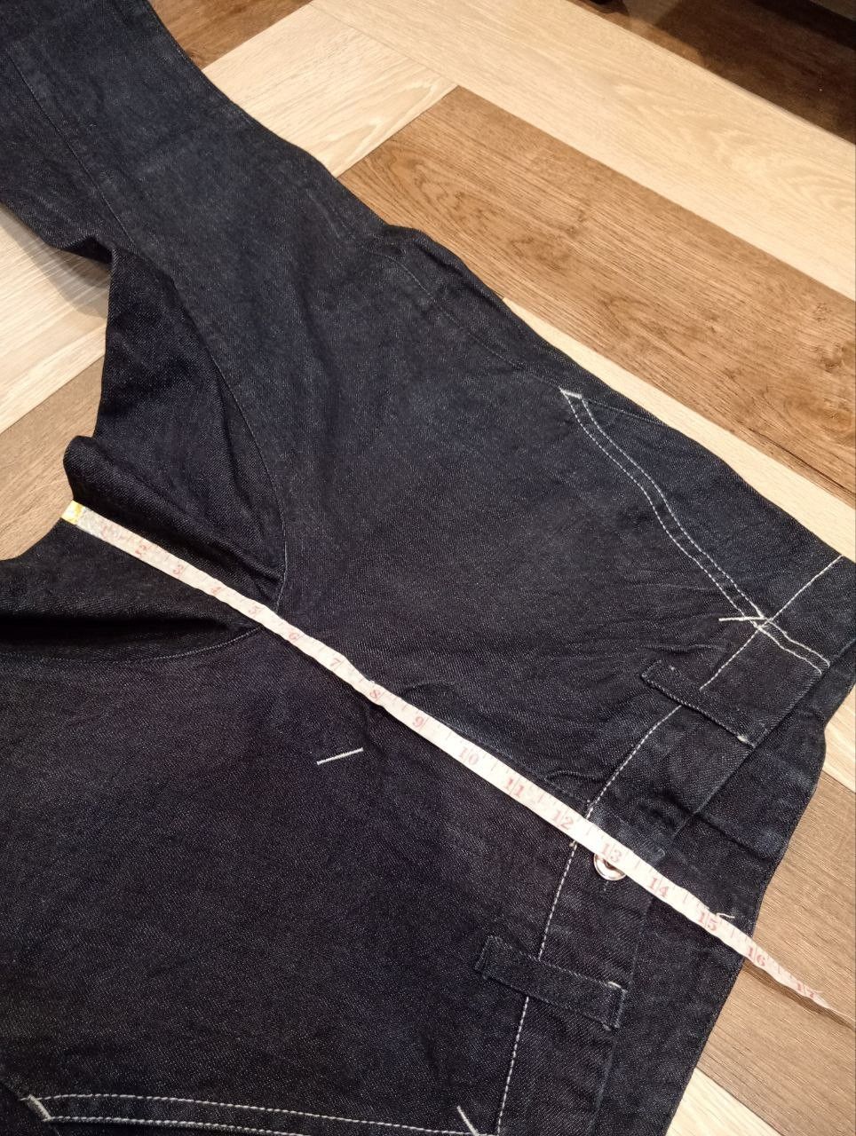 Katharine Hamnett London HAMNETT BLUE INDIGO MODEL SPS DENIM PANTS Size US 33 - 11 Thumbnail