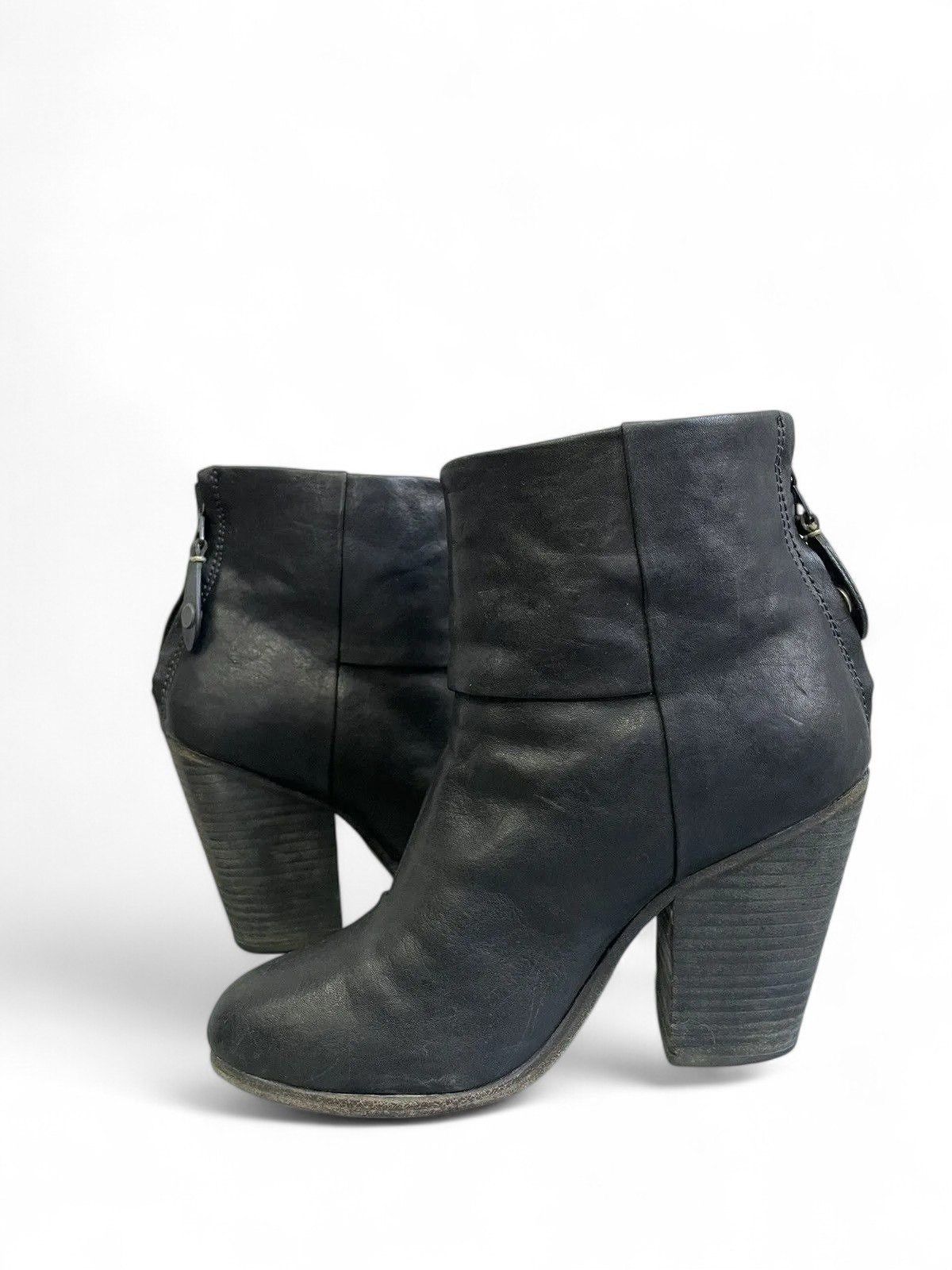 Rag & Bone Rag & Bone leather ankle boots A.S. 98 style heel vintage Size US 6.5 / IT 36.5 - 8 Thumbnail