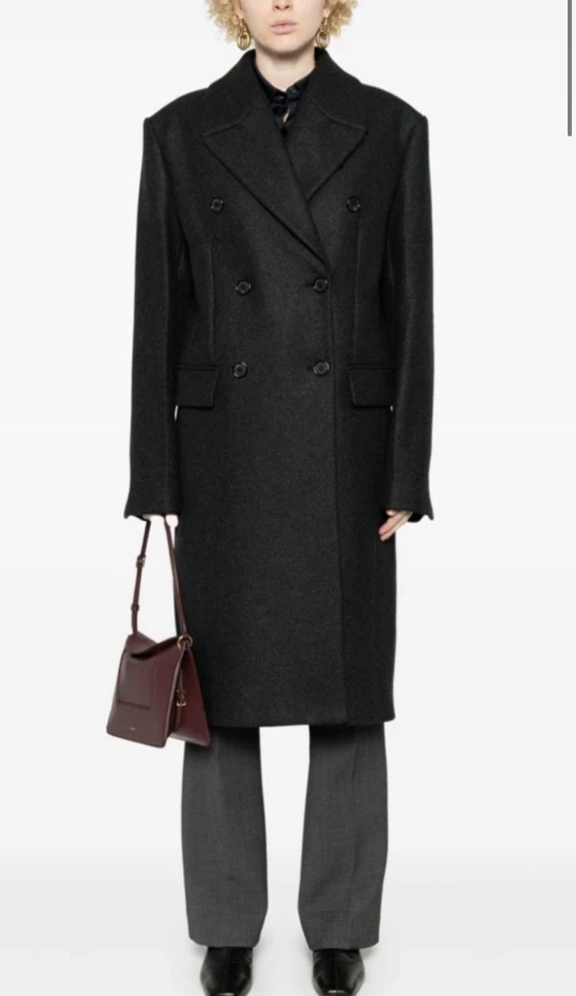 BROAD MIDI COAT
