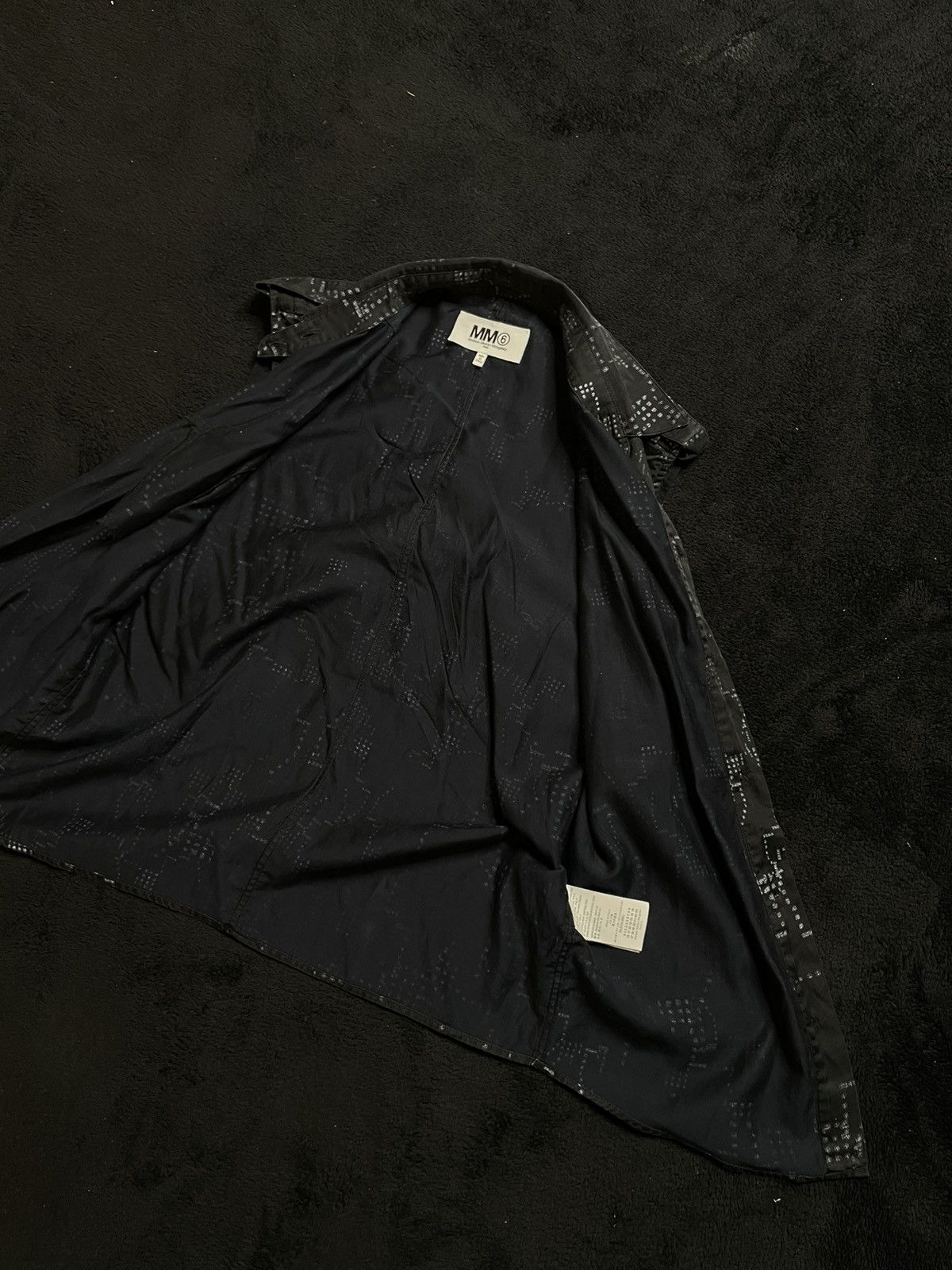 Maison Margiela Maison Margiela MM6 2013 Sleeveless Shirt Size M Size M / US 6-8 / IT 42-44 - 9 Thumbnail
