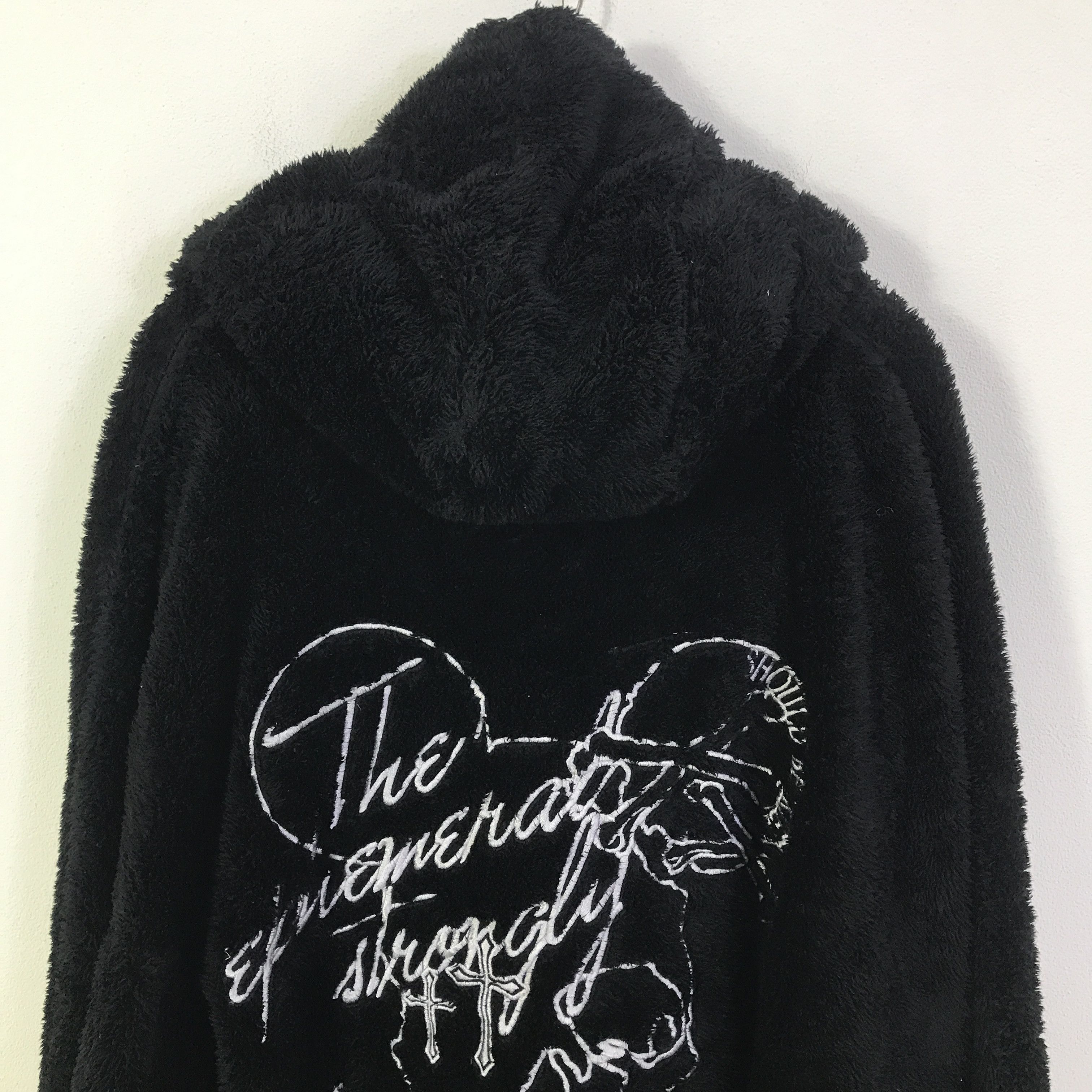 Japanese Brand ghost of harlem sherpa jacket K122B5 Size US L / EU 52-54 / 3 - 2 Thumbnail