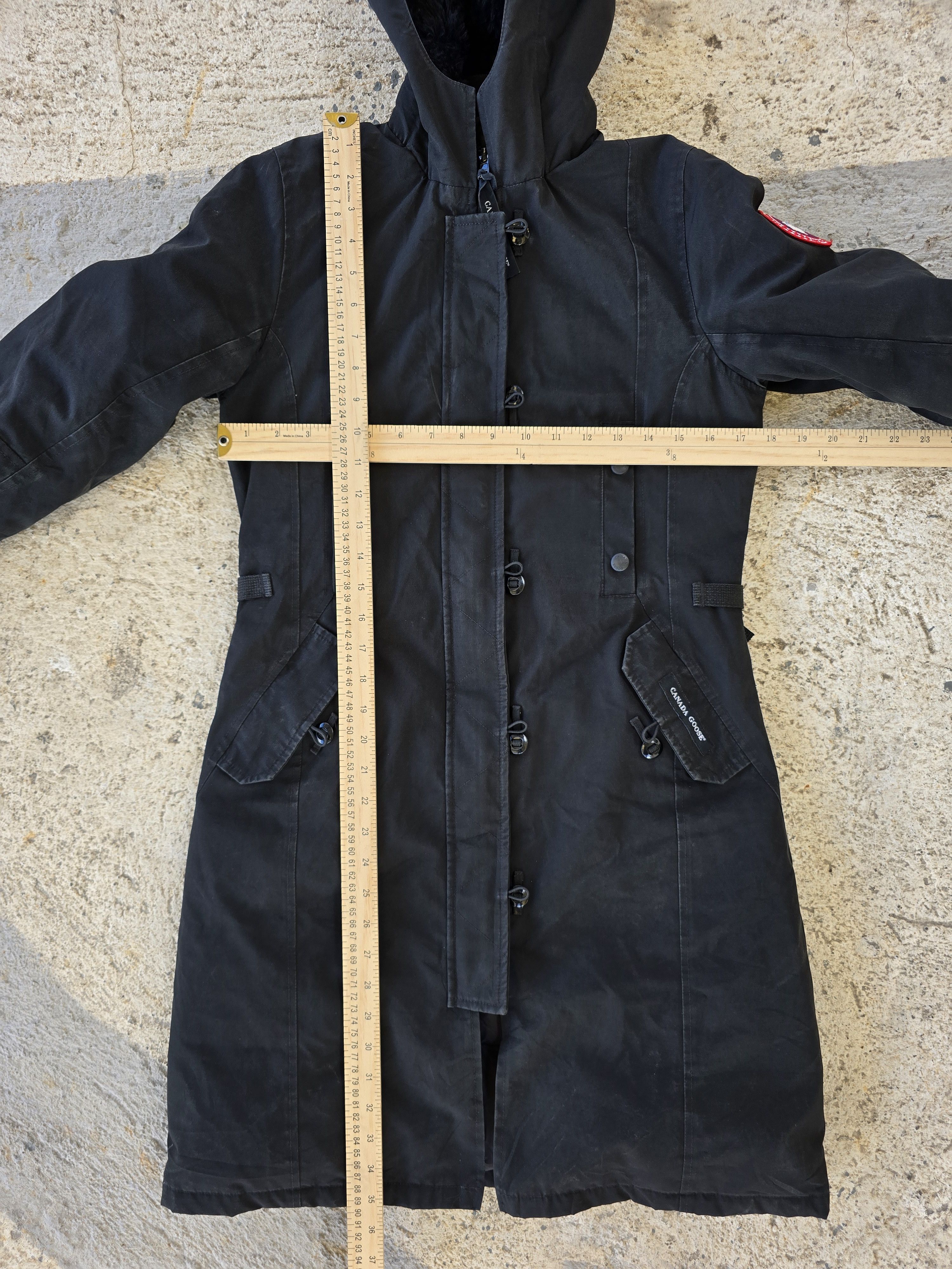 Canada Goose Canada Goose Kensington Parka Down Puffer Jacket Size XS / US 0-2 / IT 36-38 - 9 Thumbnail