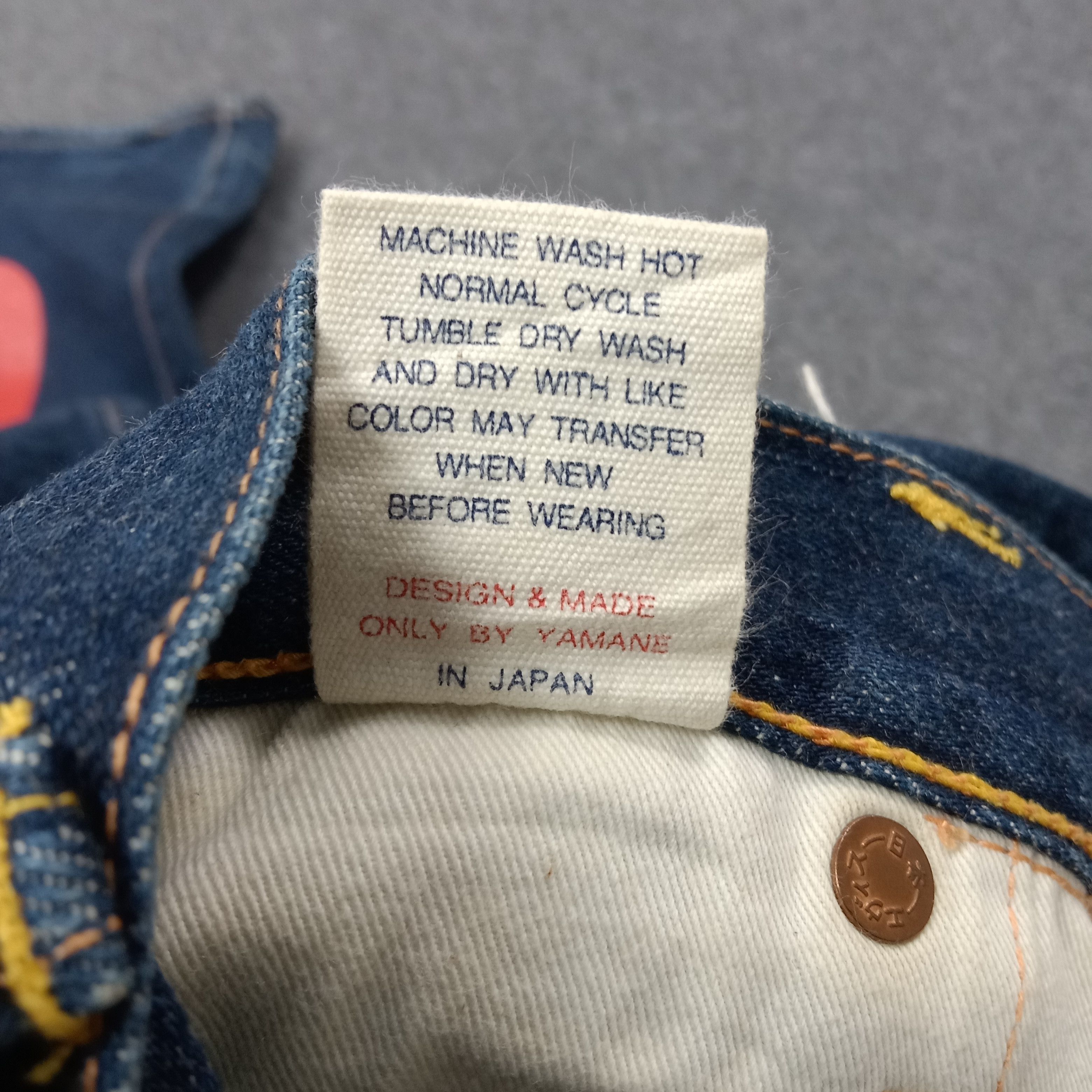 Evisu Evisu Japanese Brand Daicock Custom Art Denim Jeans C228N12 Size US 32 / EU 48 - 14 Thumbnail