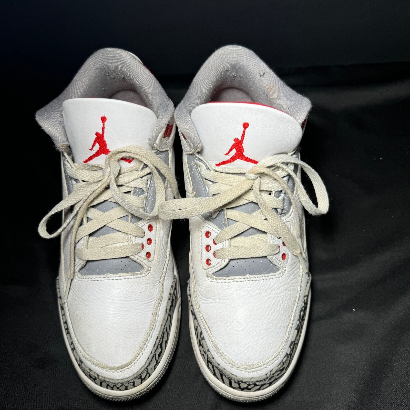 Jordan Brand × Nike Size 8 - Nike Air Jordan 3 Retro Fire Red 2022 Men's Shoes Size US 8 / EU 41 - 3 Thumbnail