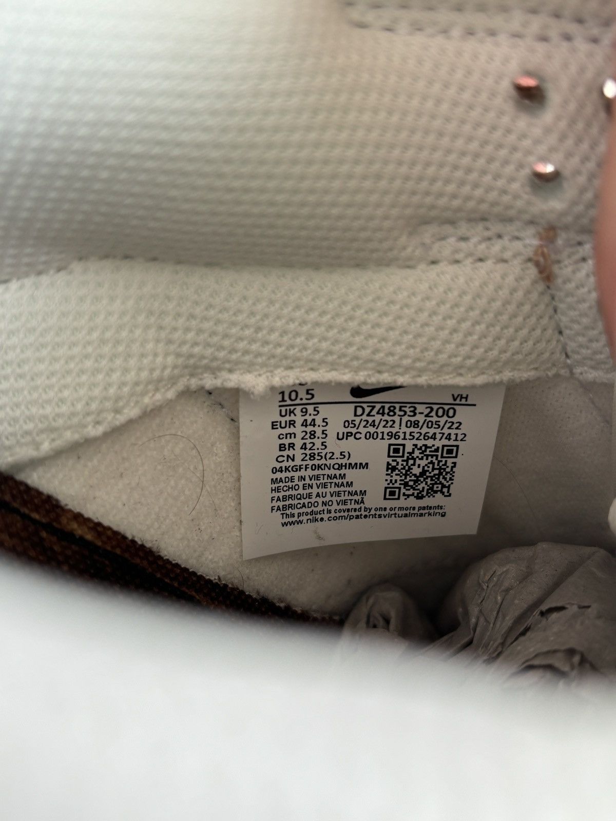 Nike Nike Dunk Low Montreal Bagel Size US 10.5 / EU 43-44 - 9 Thumbnail