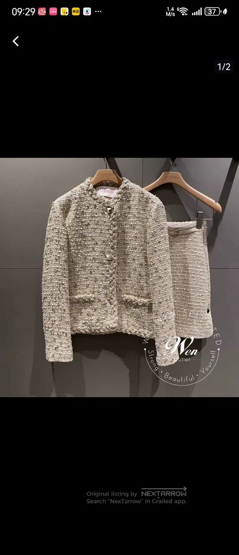 Valentino Valentino coat Size S / US 4 / IT 40 - 7 Thumbnail
